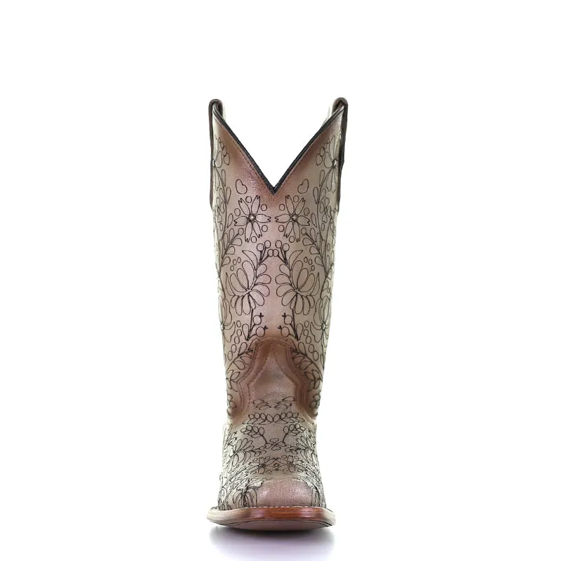 L5756 | Women's Floral Boots