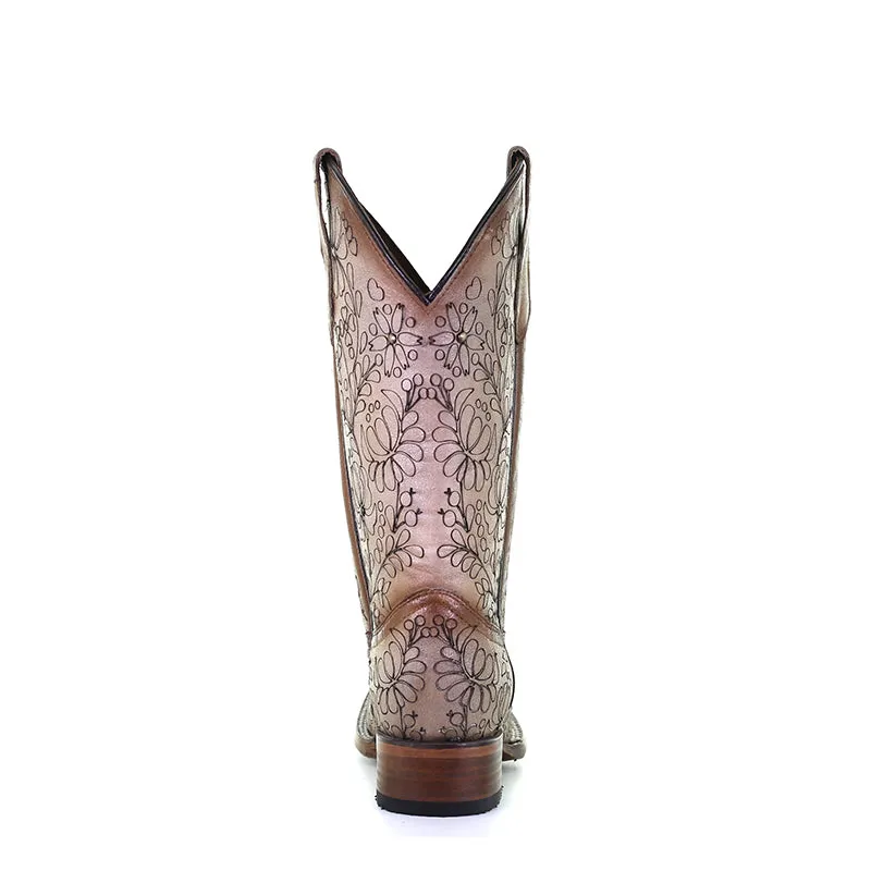 L5756 | Women's Floral Boots