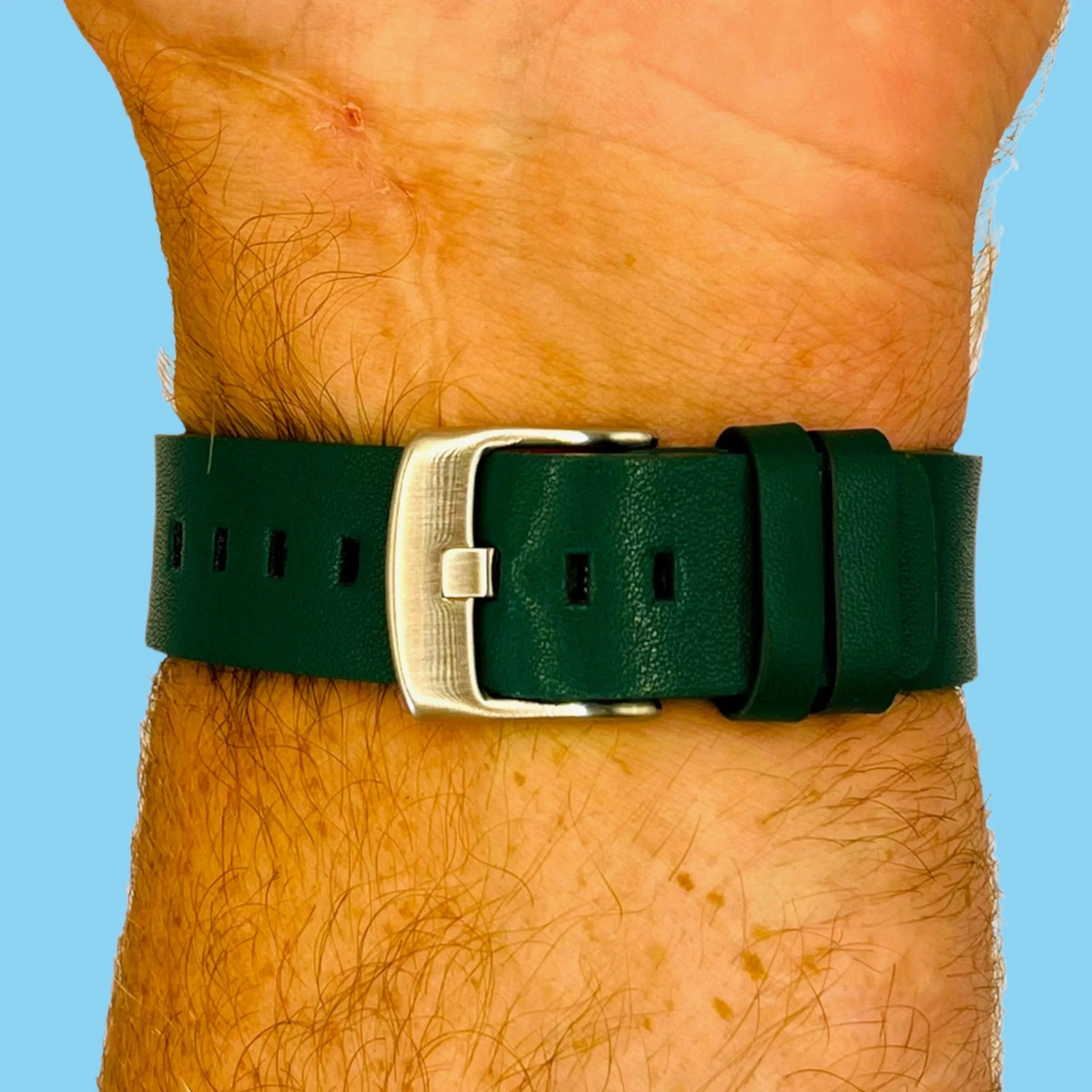 Leather Straps Compatible with the Garmin Vivoactive 4