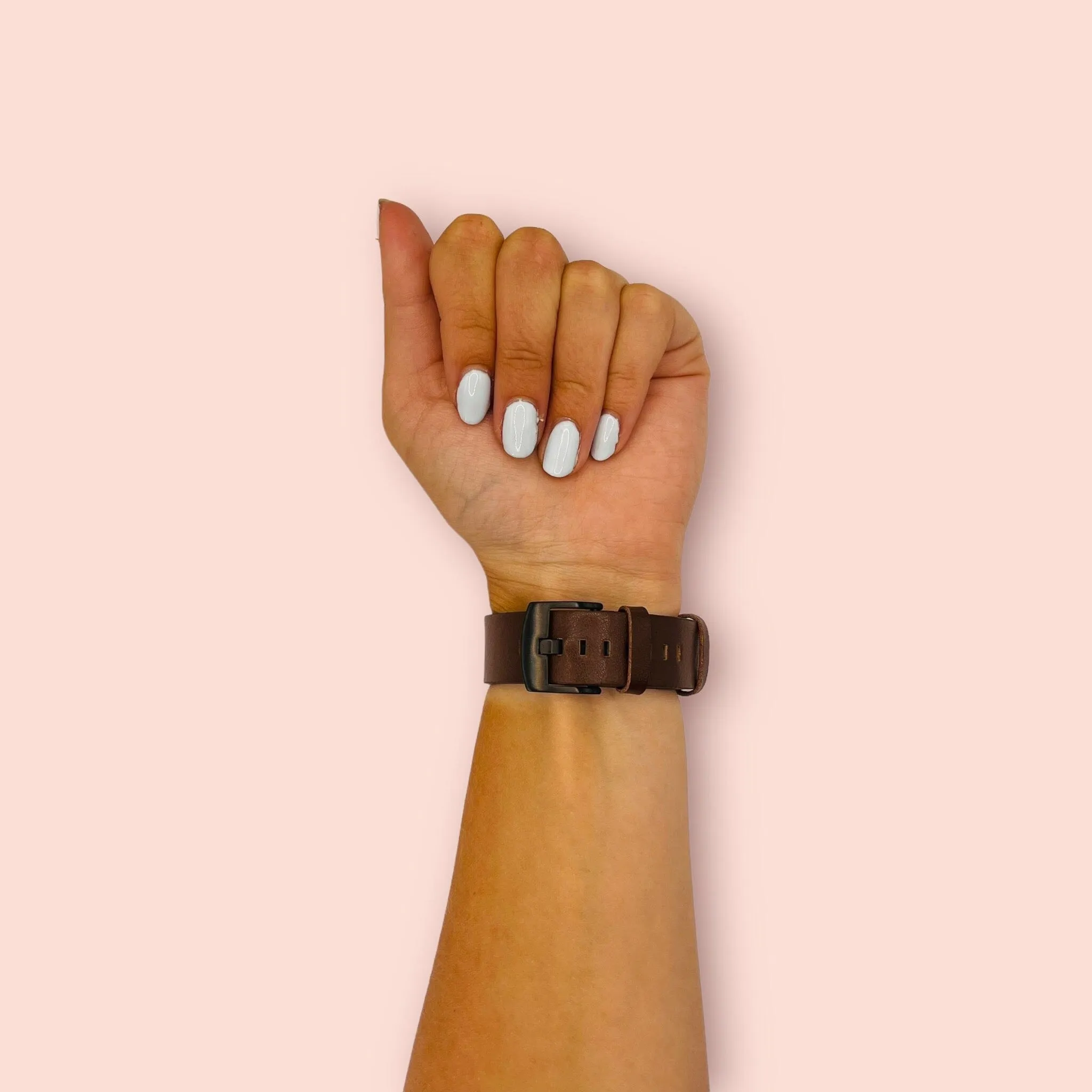 Leather Straps Compatible with the Garmin Vivoactive 4