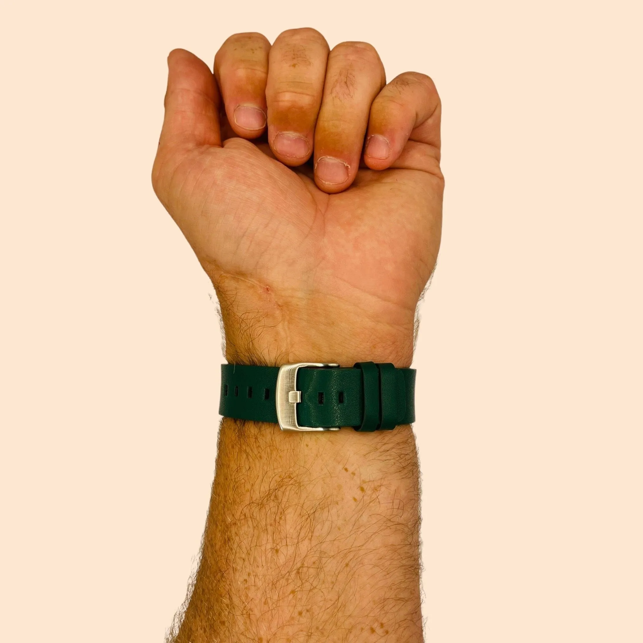 Leather Straps Compatible with the Garmin Vivoactive 4