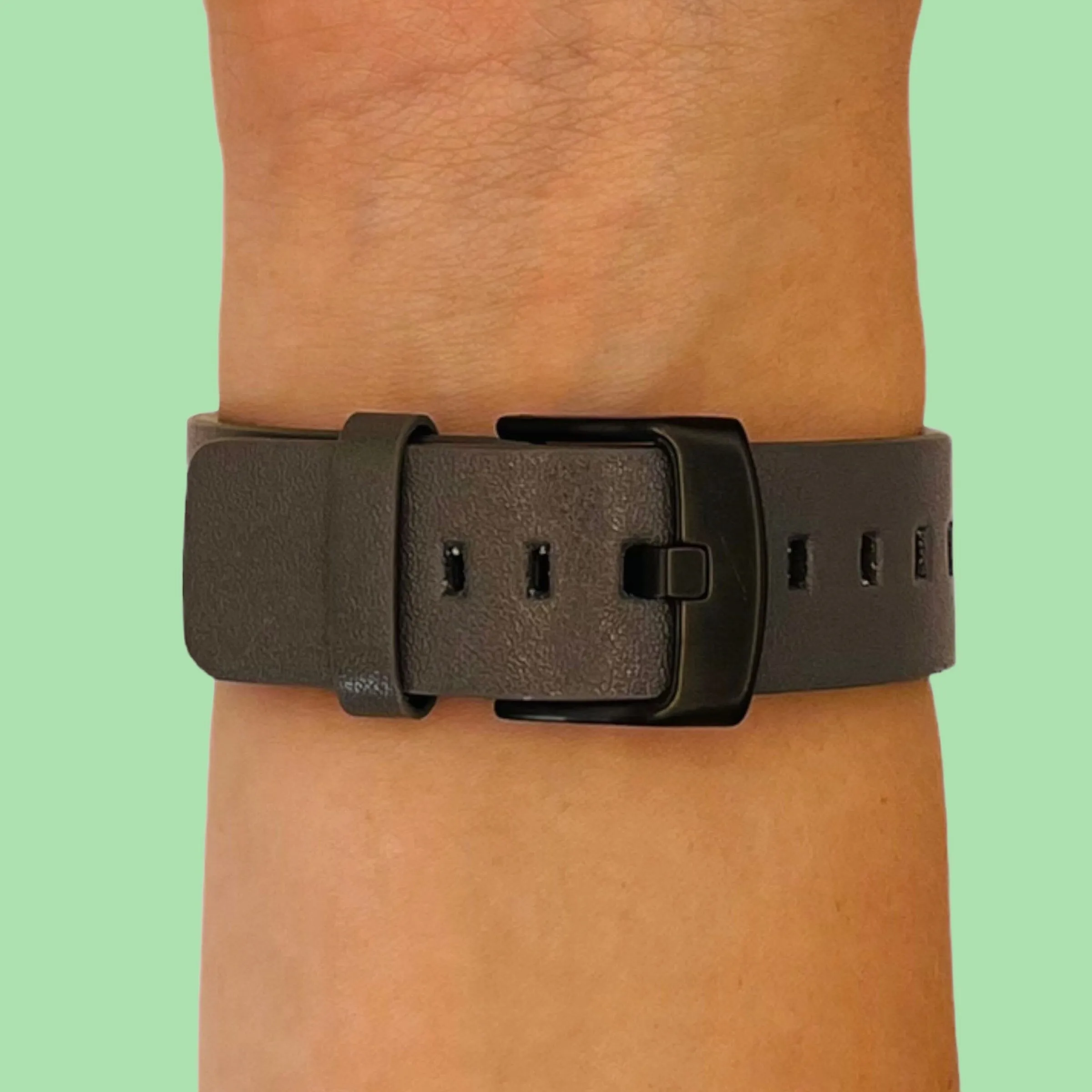 Leather Straps Compatible with the Garmin Vivoactive 4