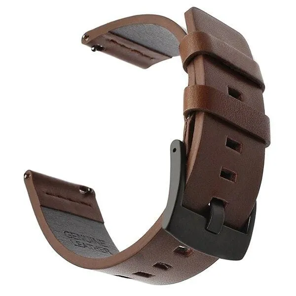 Leather Straps Compatible with the Garmin Vivoactive 4