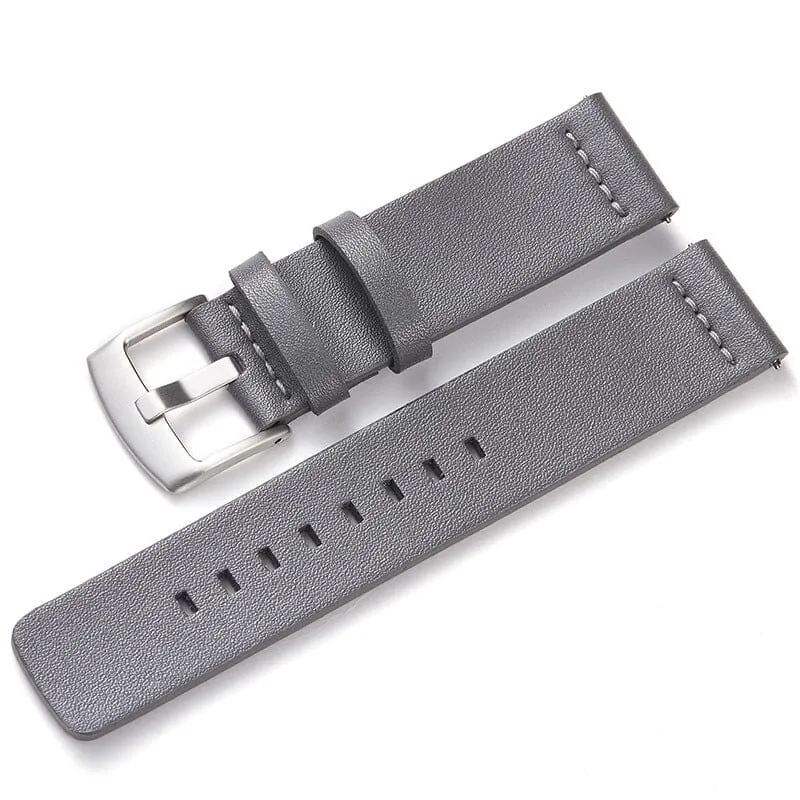 Leather Straps Compatible with the Garmin Vivoactive 4