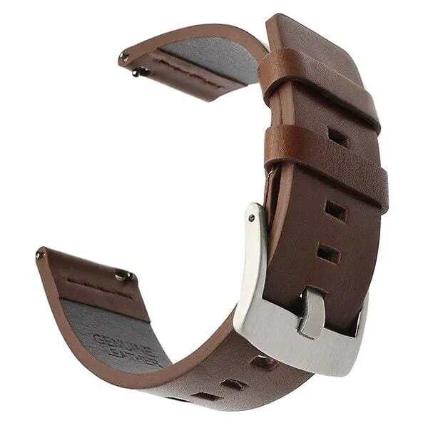 Leather Straps Compatible with the Garmin Vivoactive 4
