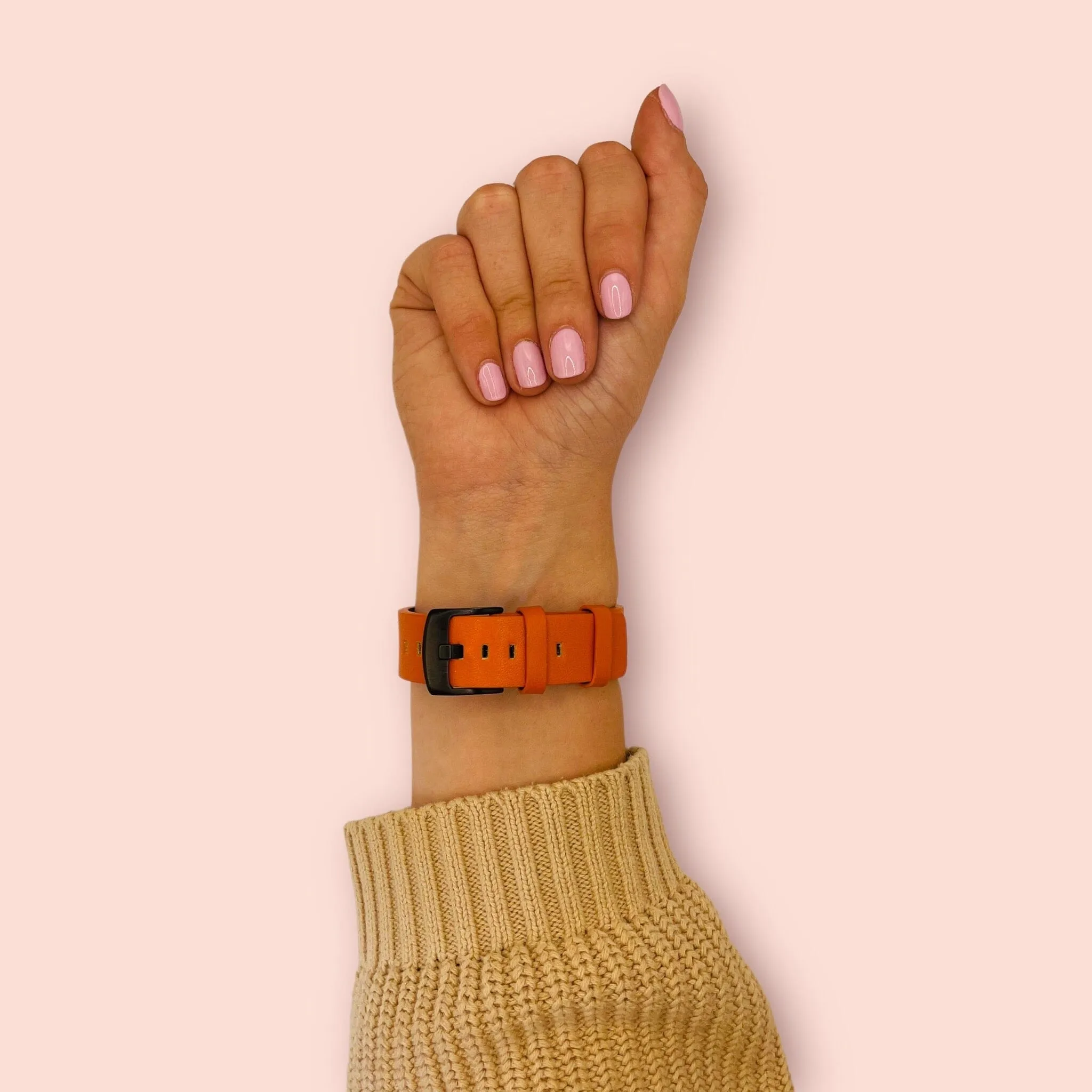 Leather Straps Compatible with the Garmin Vivoactive 4