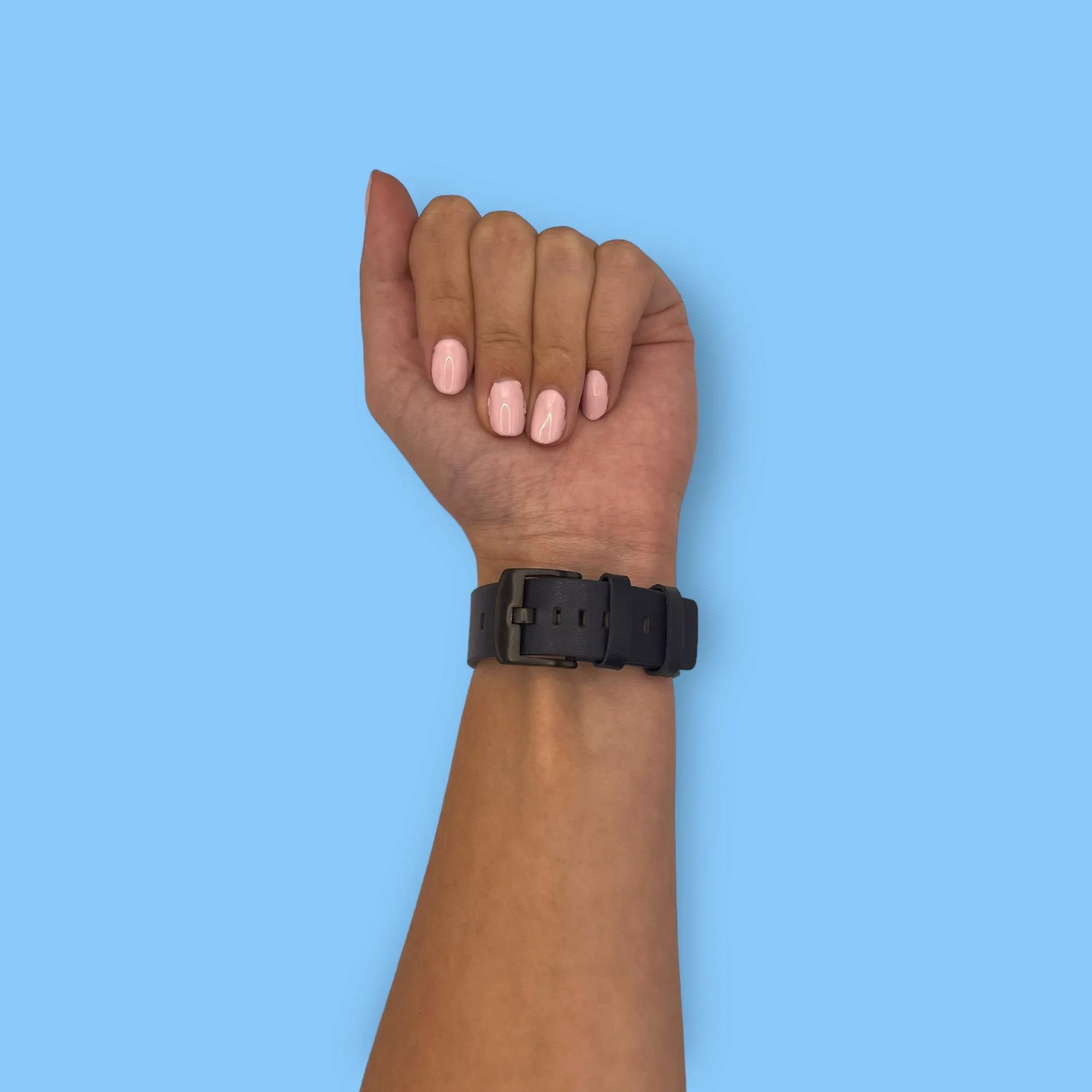 Leather Straps Compatible with the Garmin Vivoactive 4