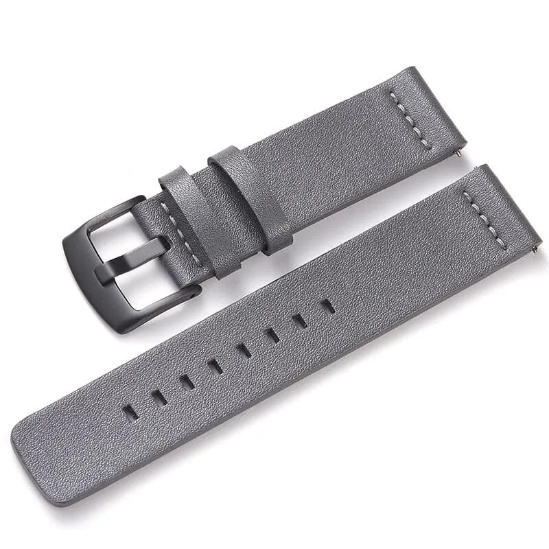 Leather Straps Compatible with the Huawei Watch GT 46mm
