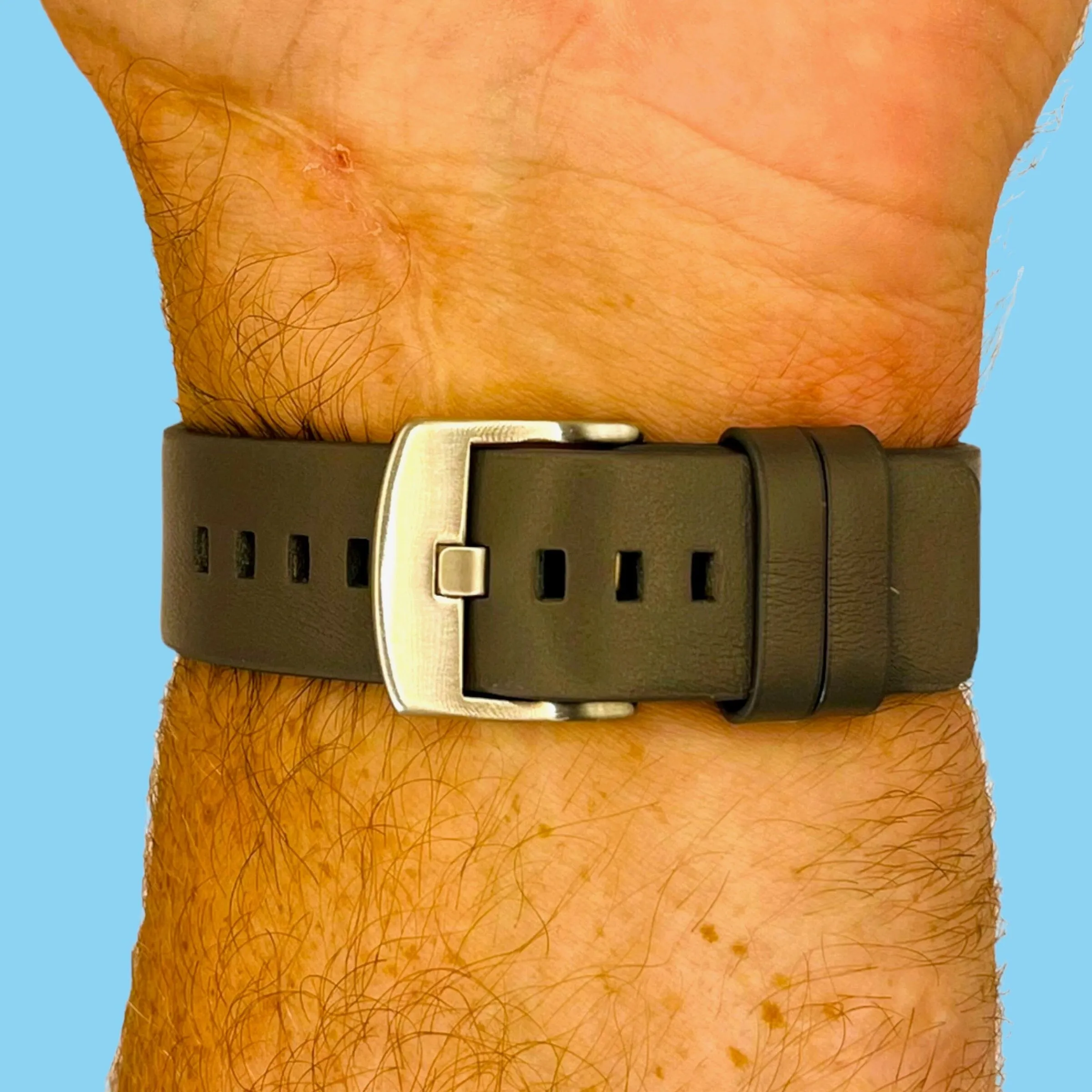 Leather Straps Compatible with the Huawei Watch GT 46mm
