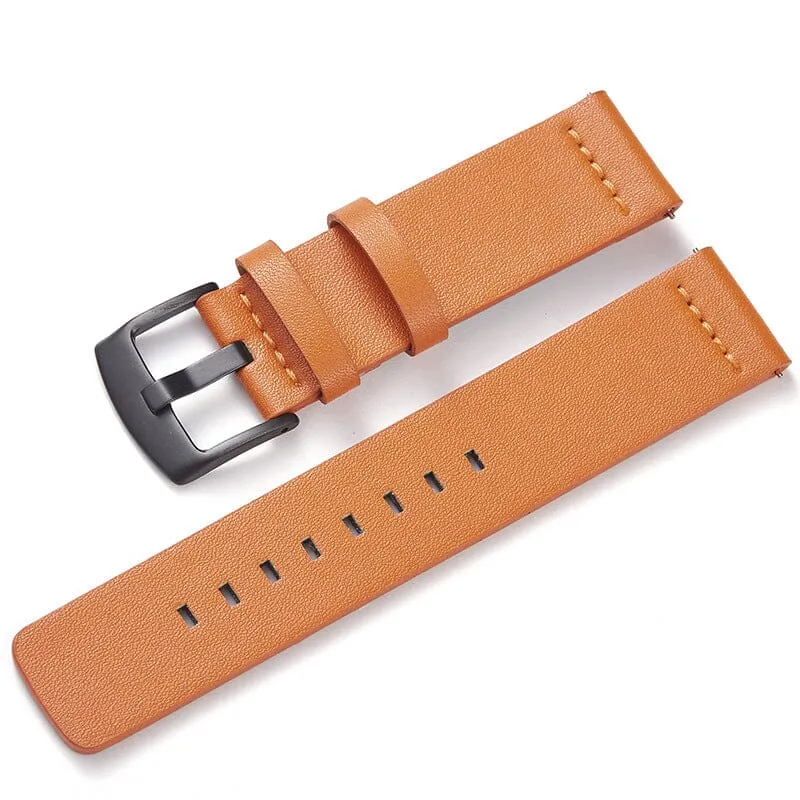Leather Straps Compatible with the Nixon Time Teller 37mm & Porter 40mm