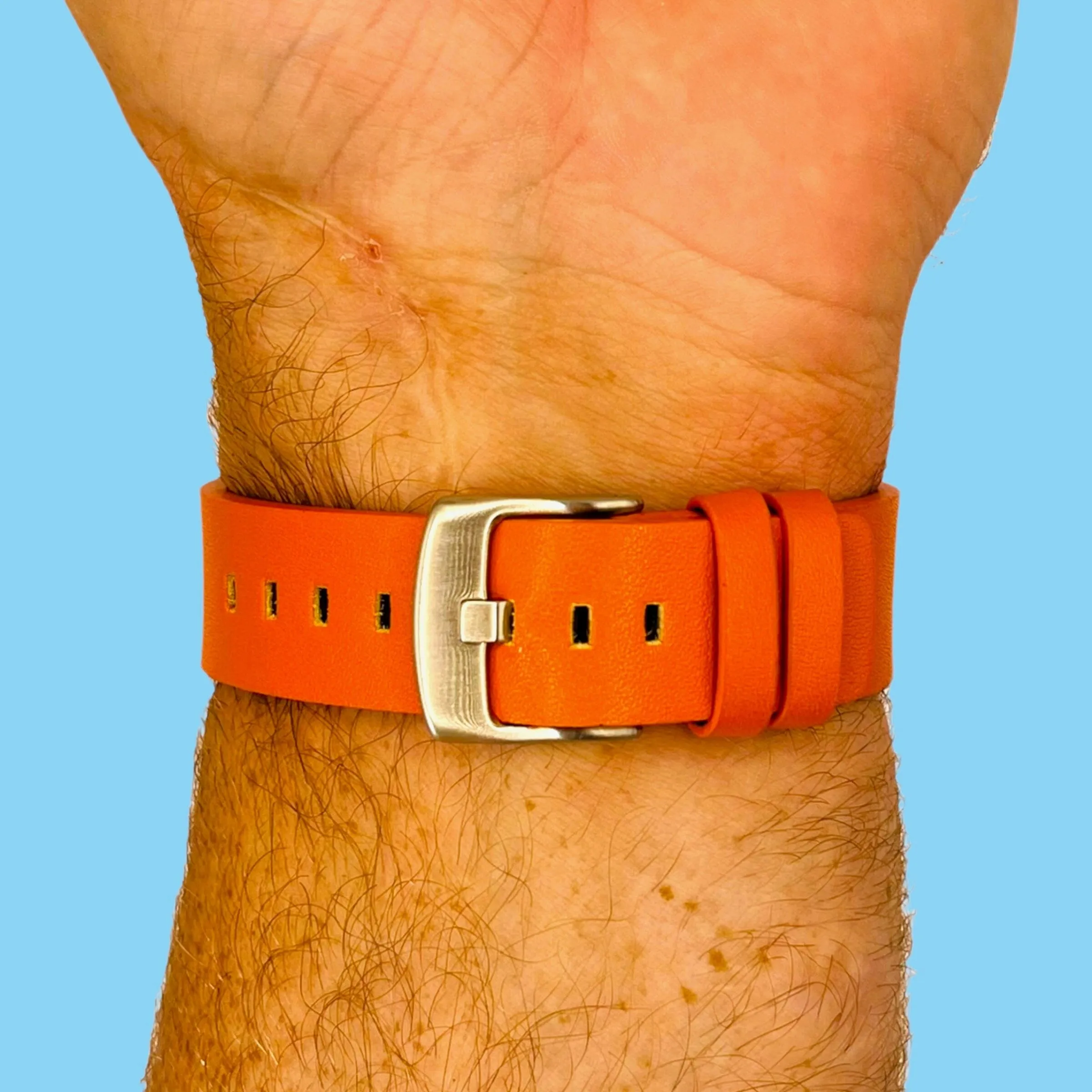 Leather Straps Compatible with the Nixon Time Teller 37mm & Porter 40mm