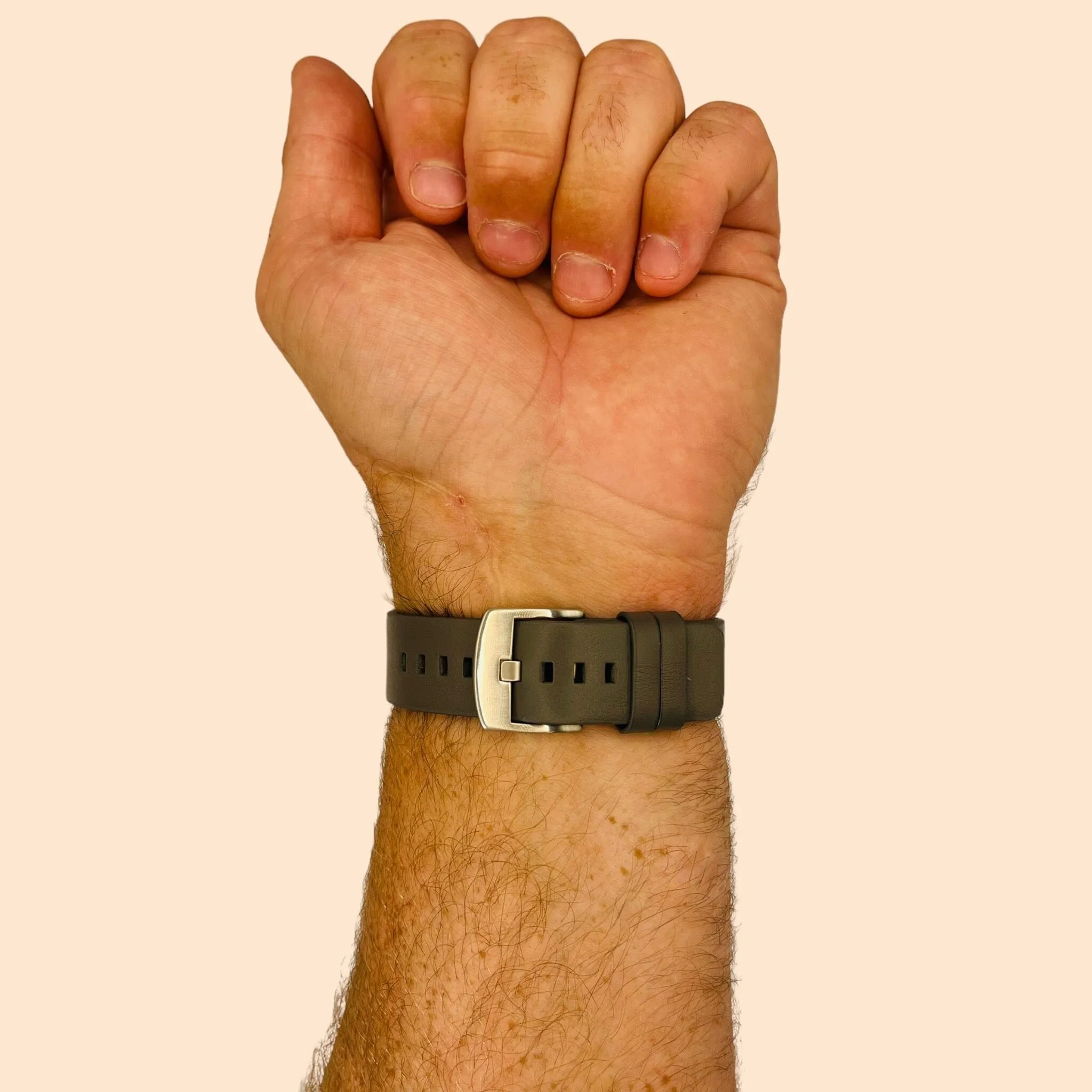 Leather Straps Compatible with the Nixon Time Teller 37mm & Porter 40mm