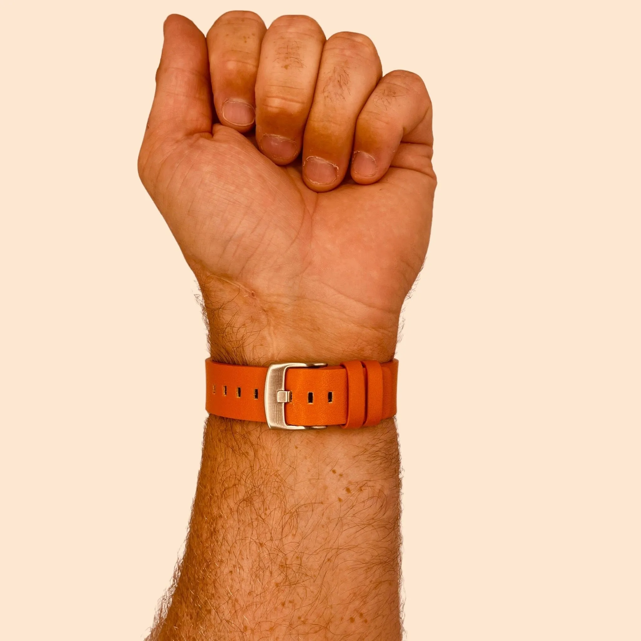 Leather Straps Compatible with the Nixon Time Teller 37mm & Porter 40mm