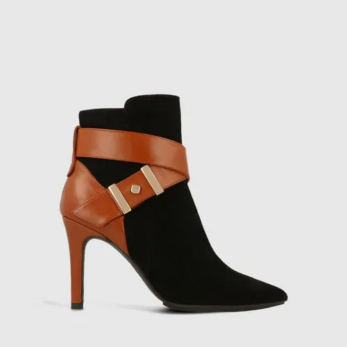 LODI Rueda Ankle Boots in Black