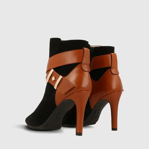 LODI Rueda Ankle Boots in Black