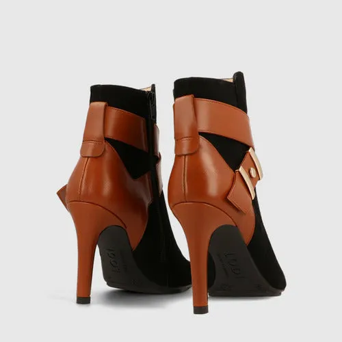 LODI Rueda Ankle Boots in Black
