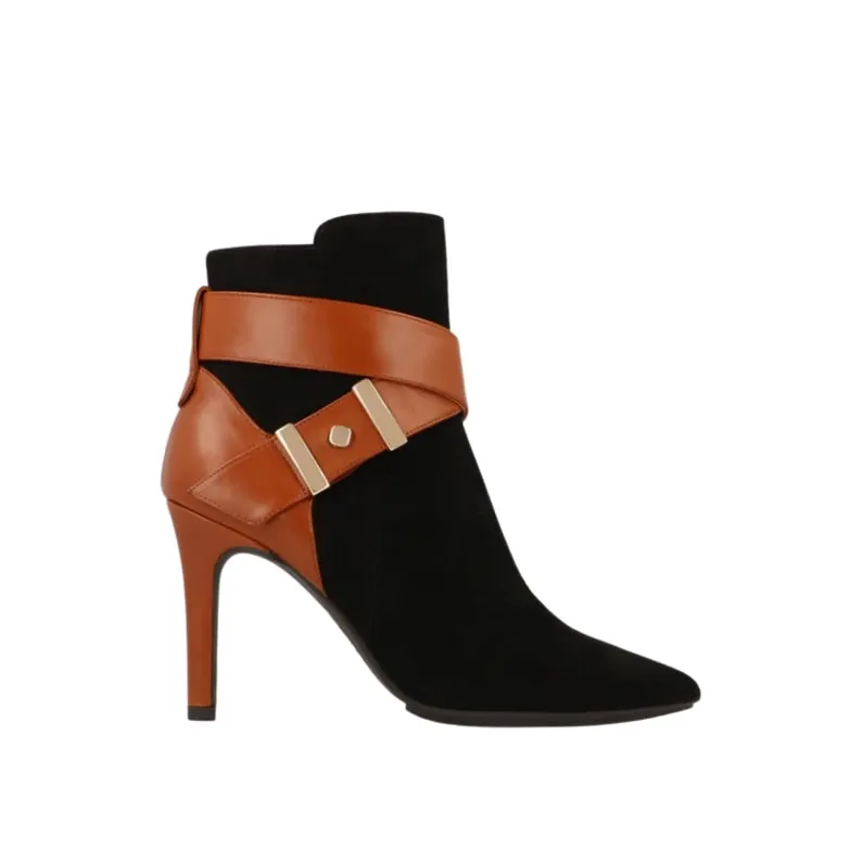 LODI Rueda Ankle Boots in Black