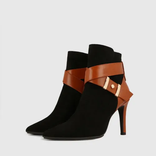 LODI Rueda Ankle Boots in Black