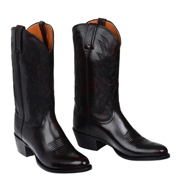 M1021.R4 - Lucchese Men's Carson Boot - Black Cherry
