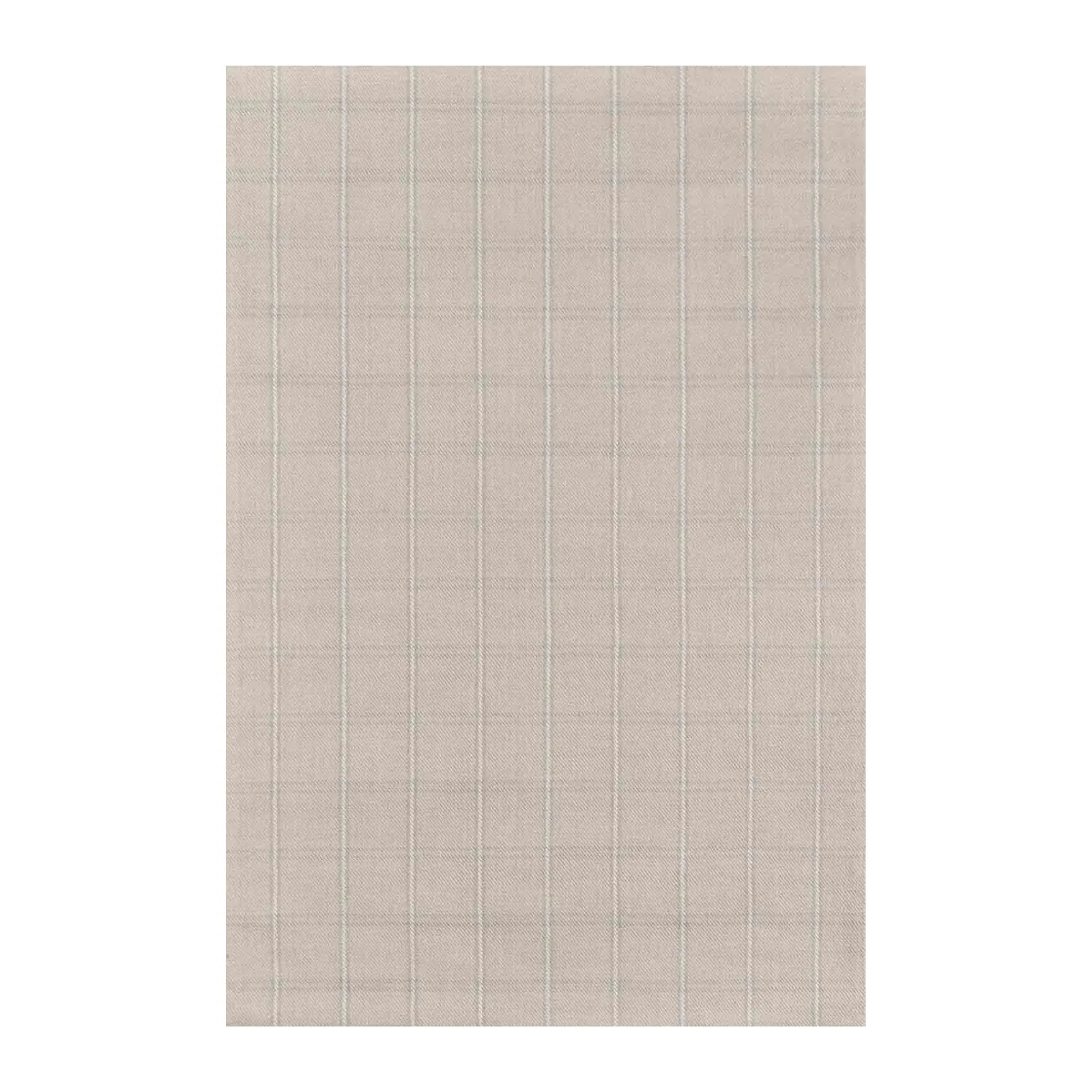 Marlby Plaid Beige Rug
