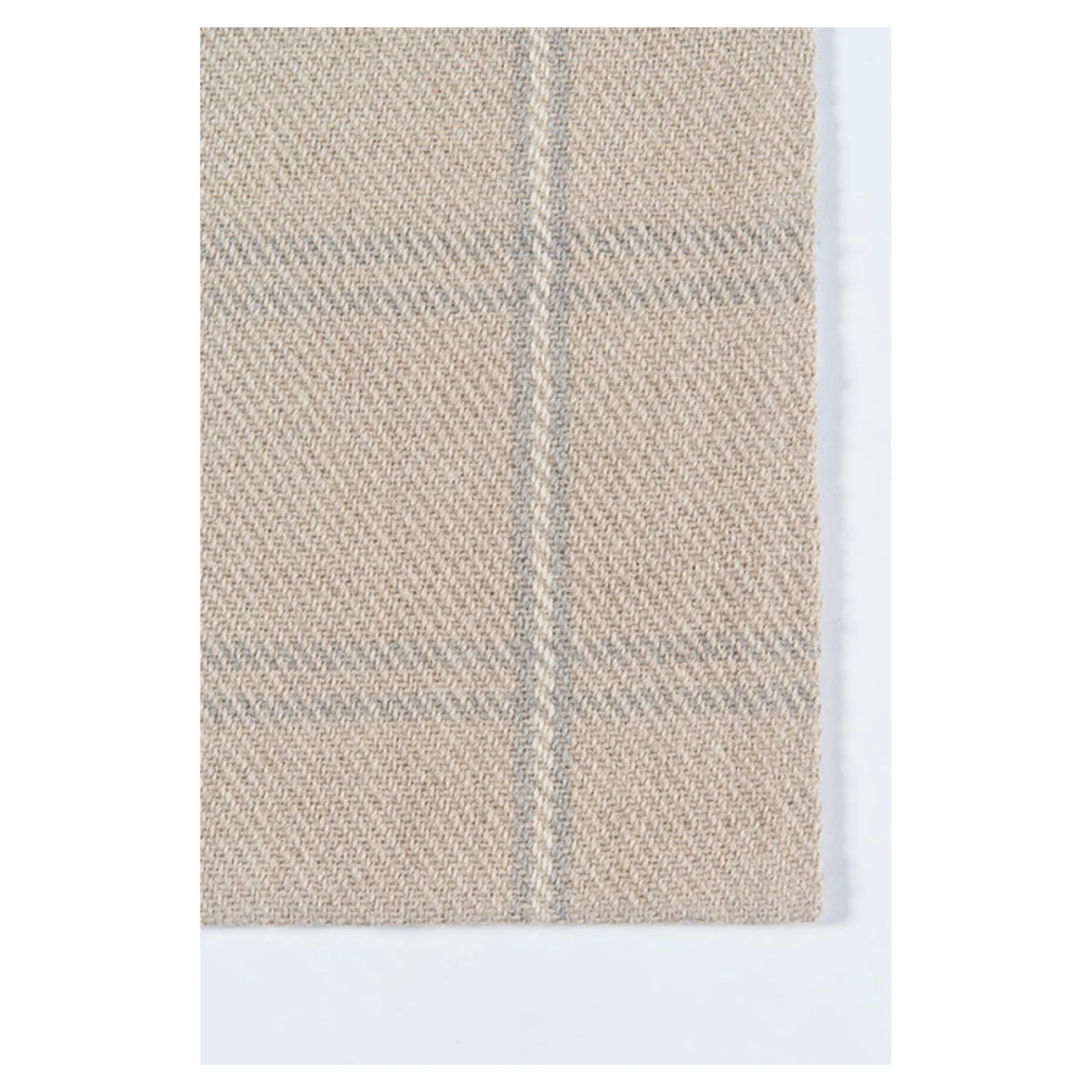 Marlby Plaid Beige Rug