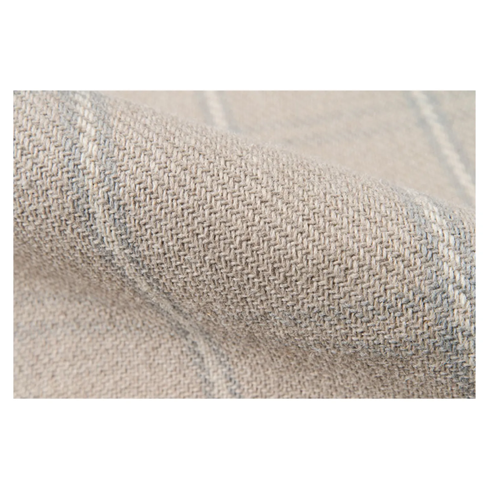 Marlby Plaid Beige Rug