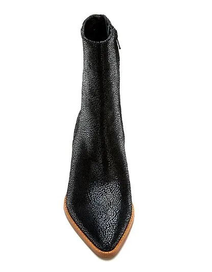 Matisse Caty Ankle Boot - Black Mini Leopard