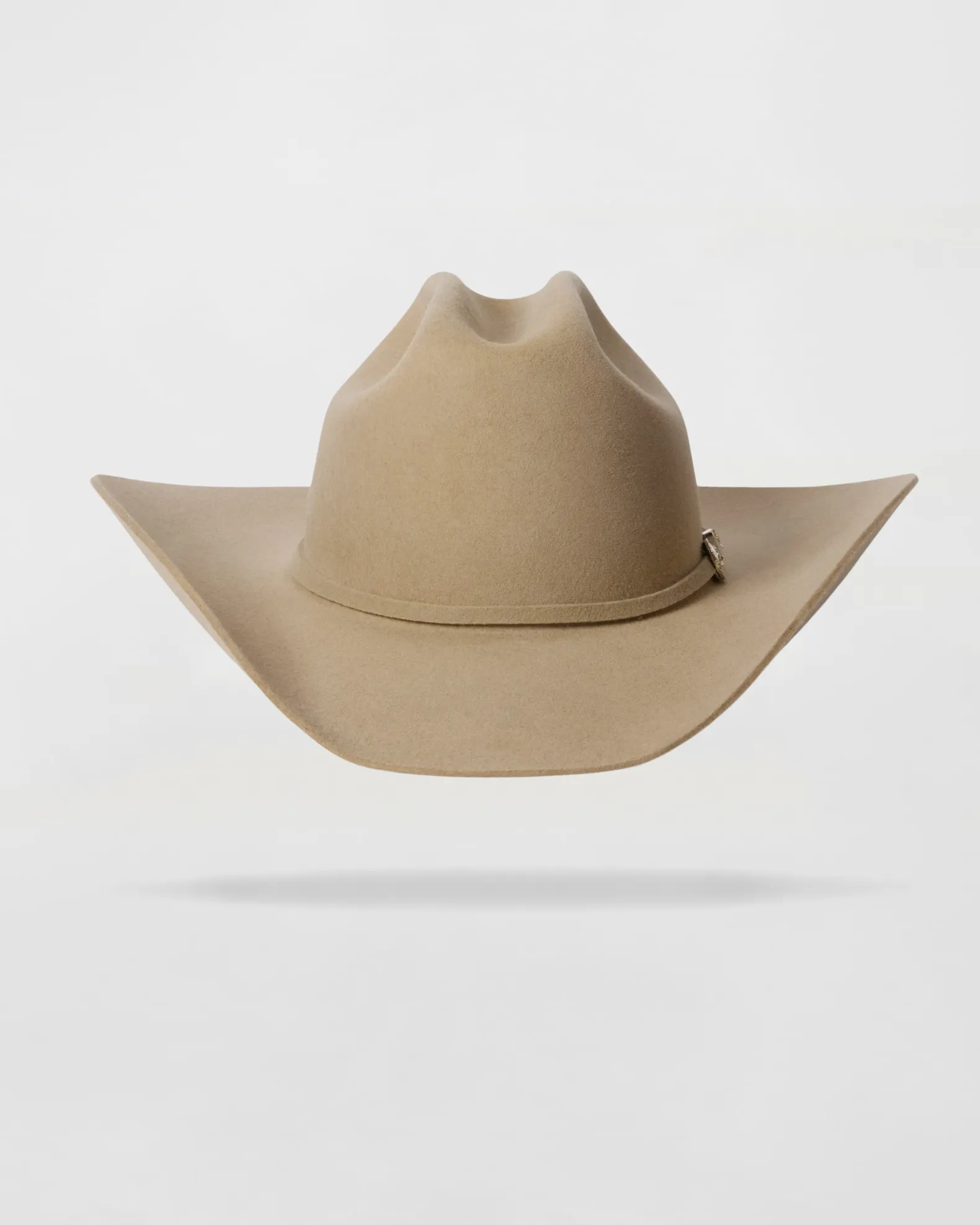 Maverick Range Felt Outdoor Cowboy Hat in Grey