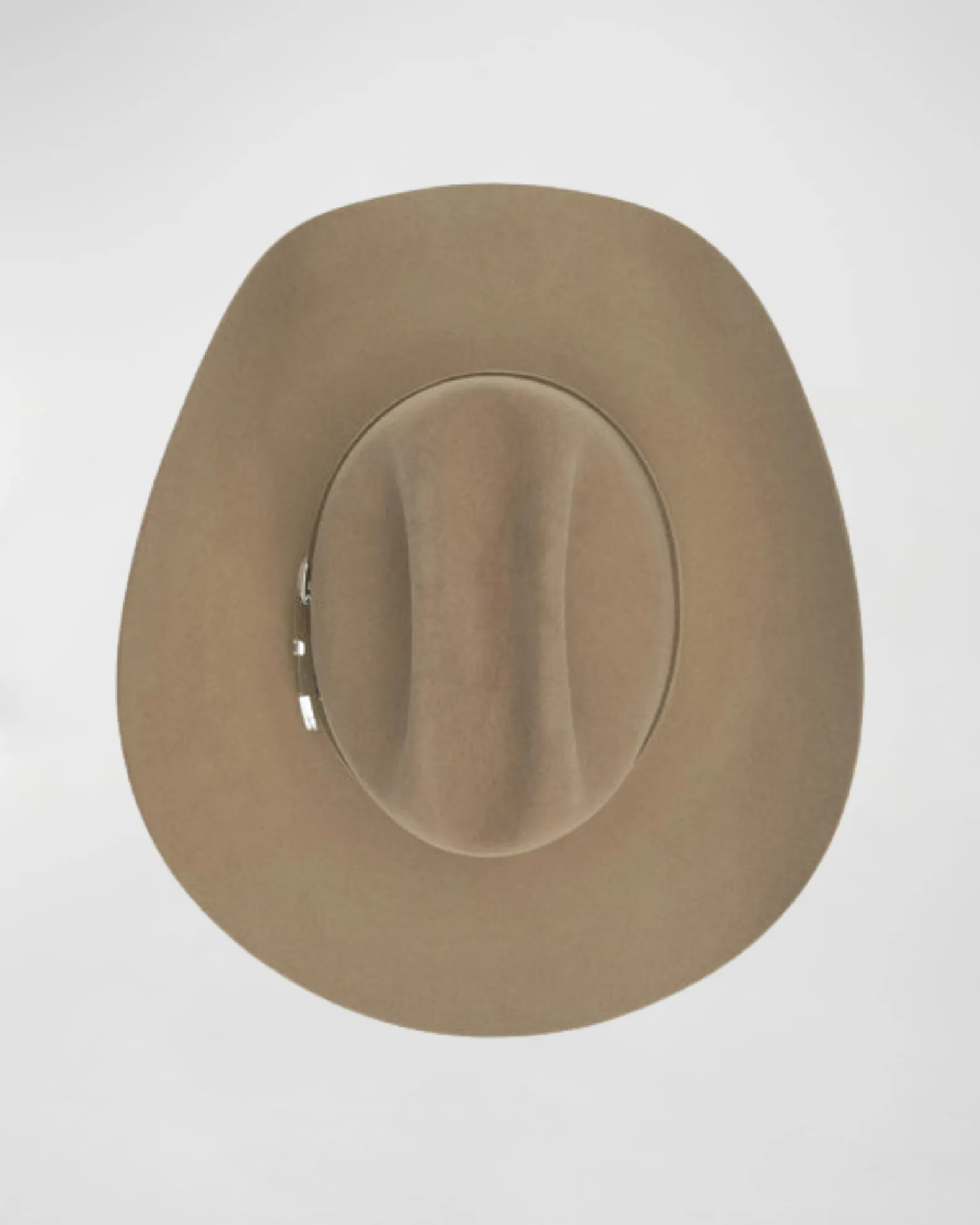 Maverick Range Felt Outdoor Cowboy Hat in Grey