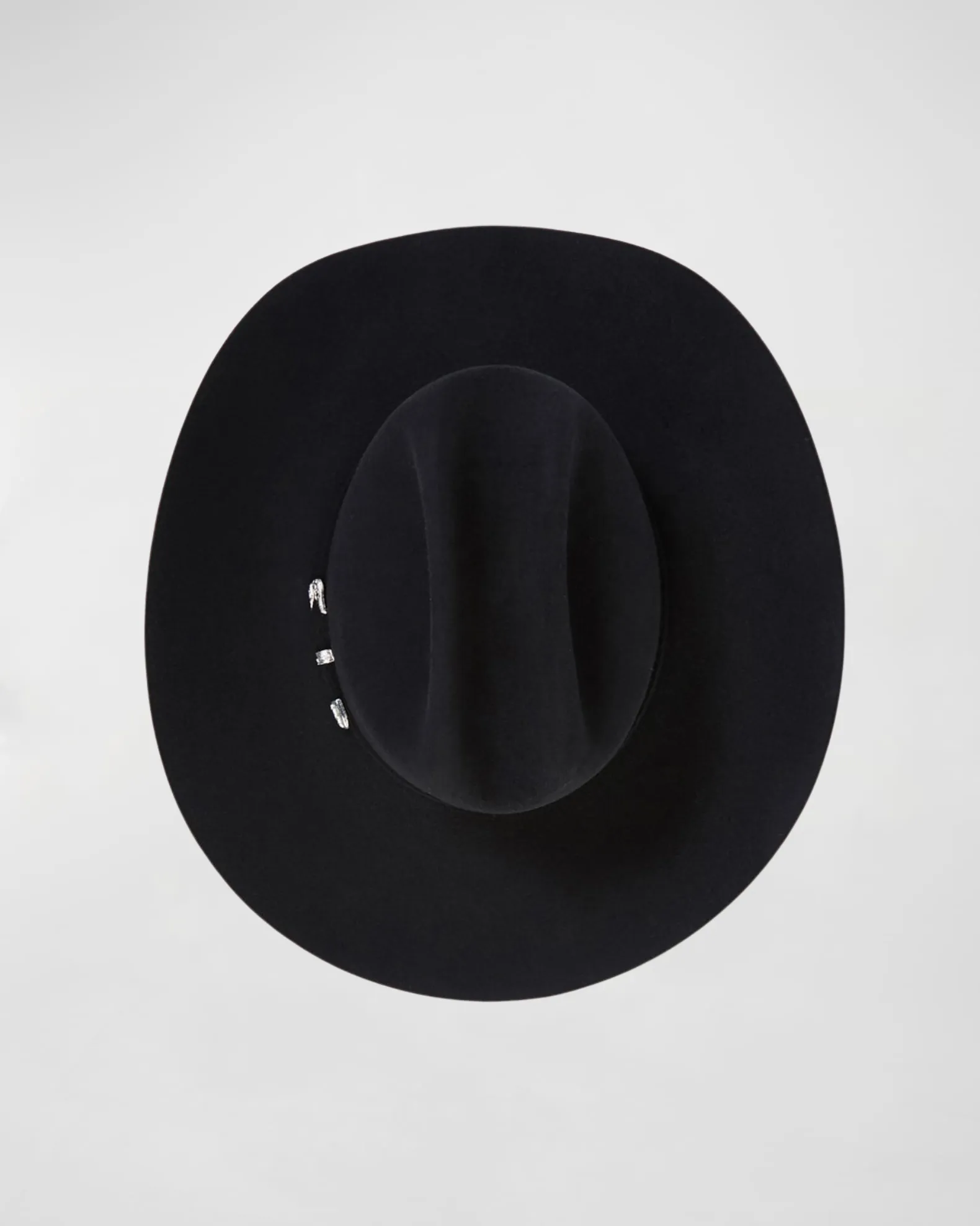 Maverick Range Felt Outdoor Cowboy Hat in Grey