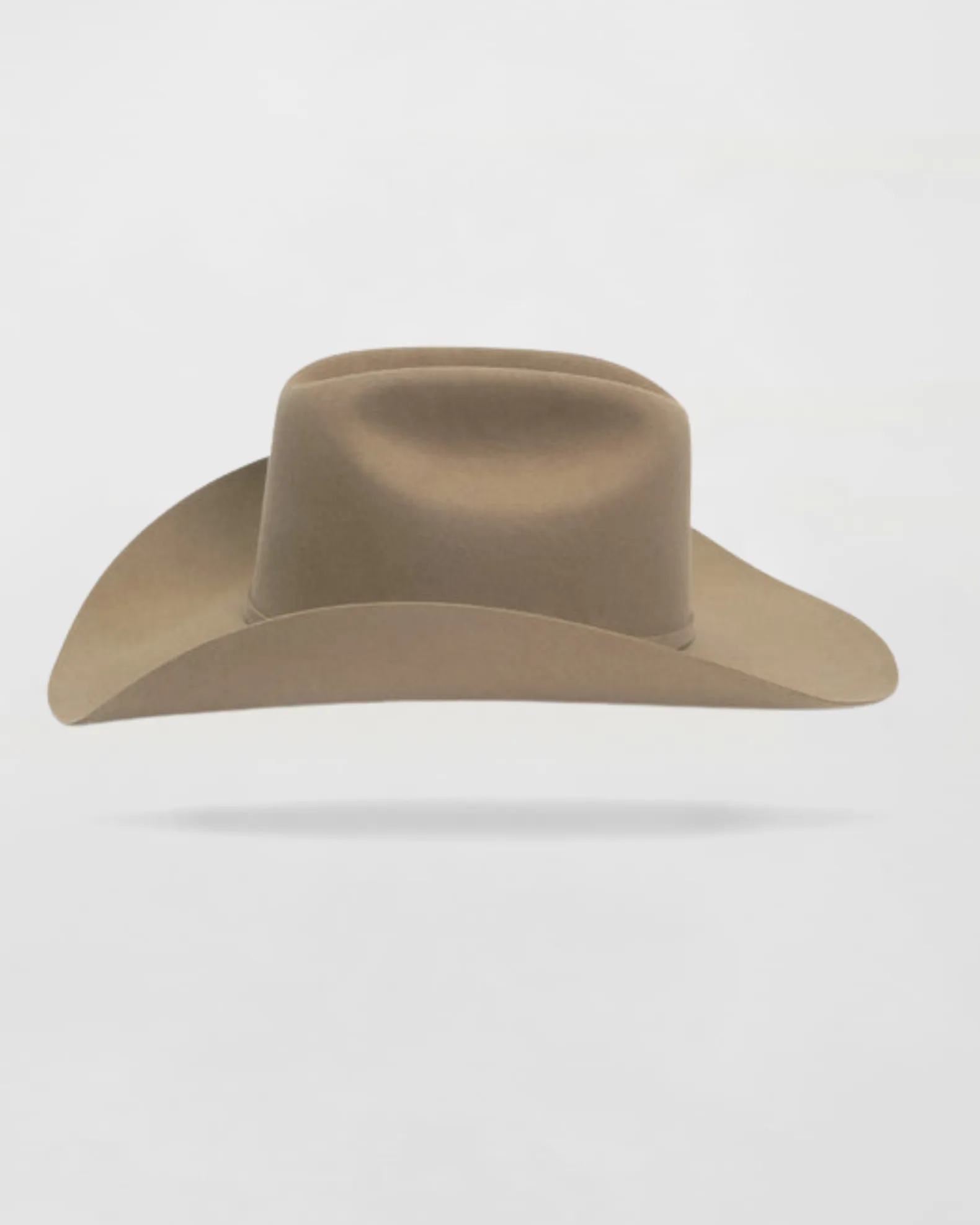 Maverick Range Felt Outdoor Cowboy Hat in Grey