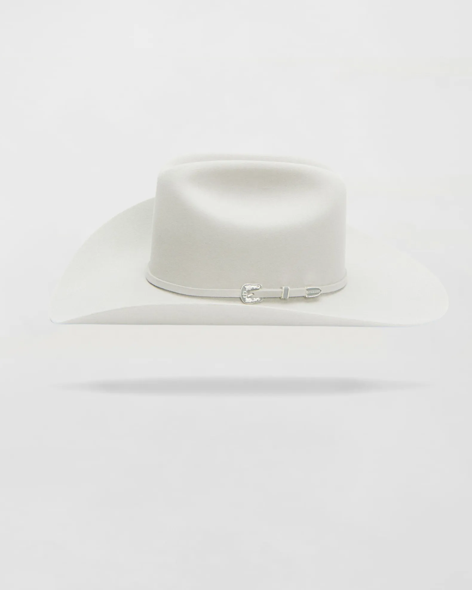 Maverick Range Felt Outdoor Cowboy Hat in Grey