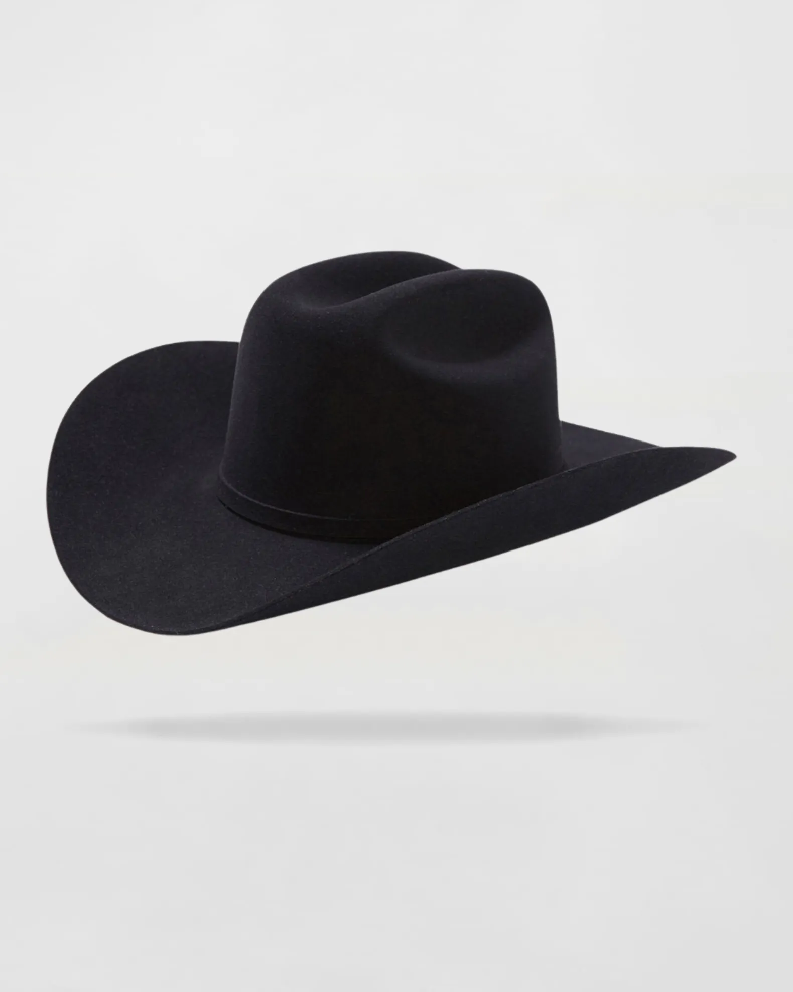 Maverick Range Felt Outdoor Cowboy Hat in Grey