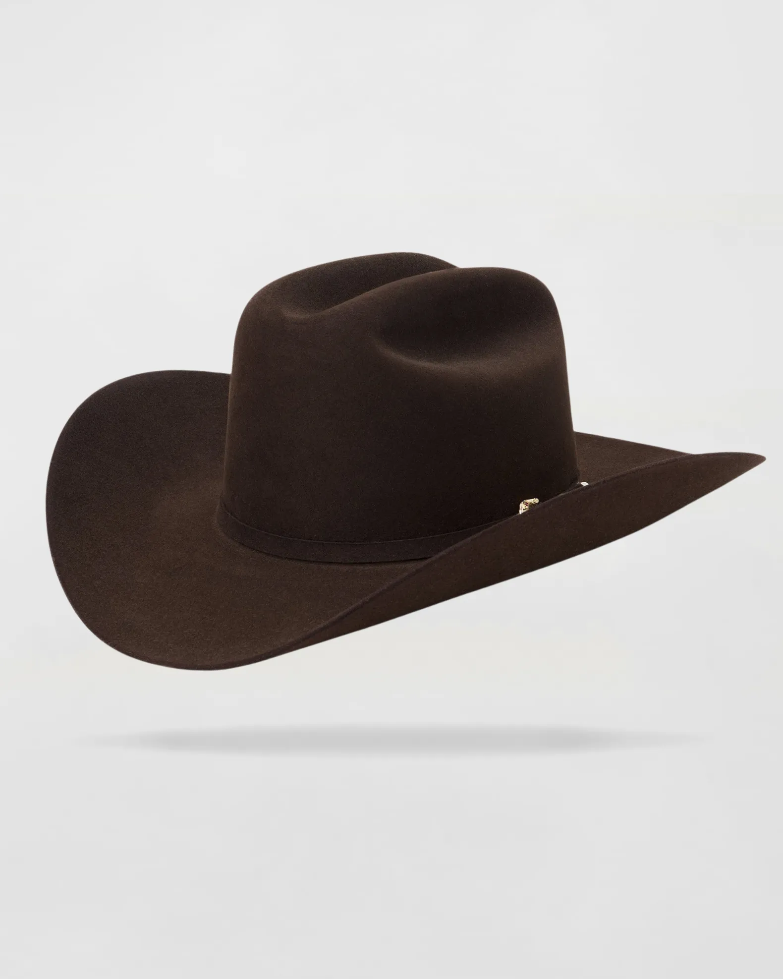 Maverick Range Felt Outdoor Cowboy Hat in Grey