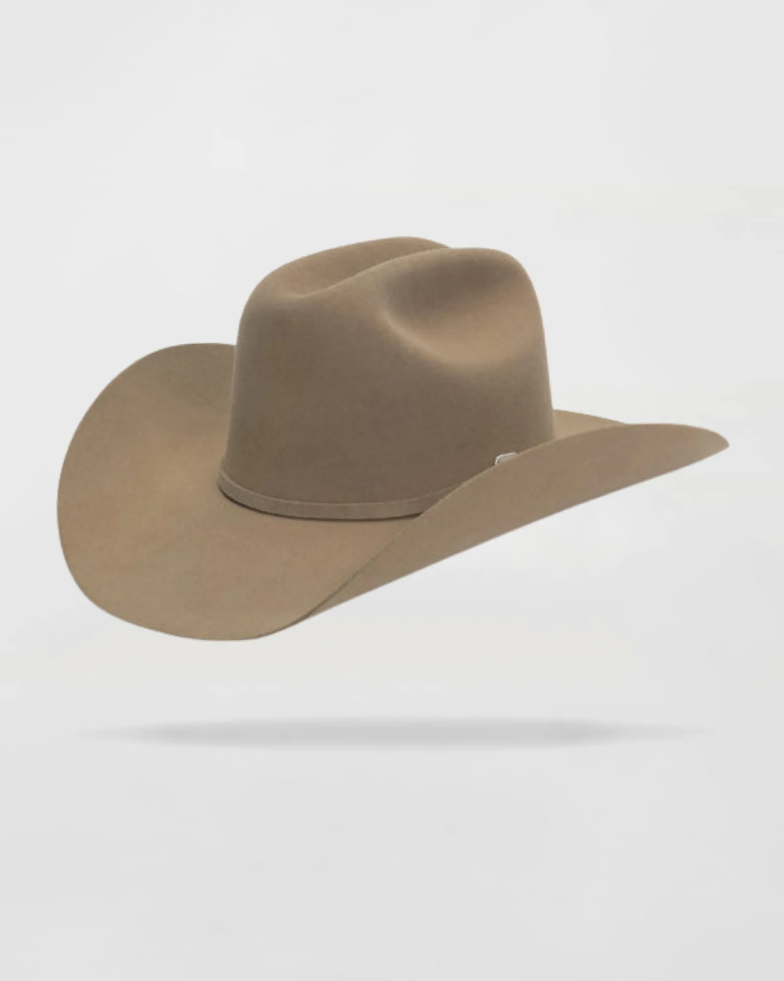 Maverick Range Felt Outdoor Cowboy Hat in Grey