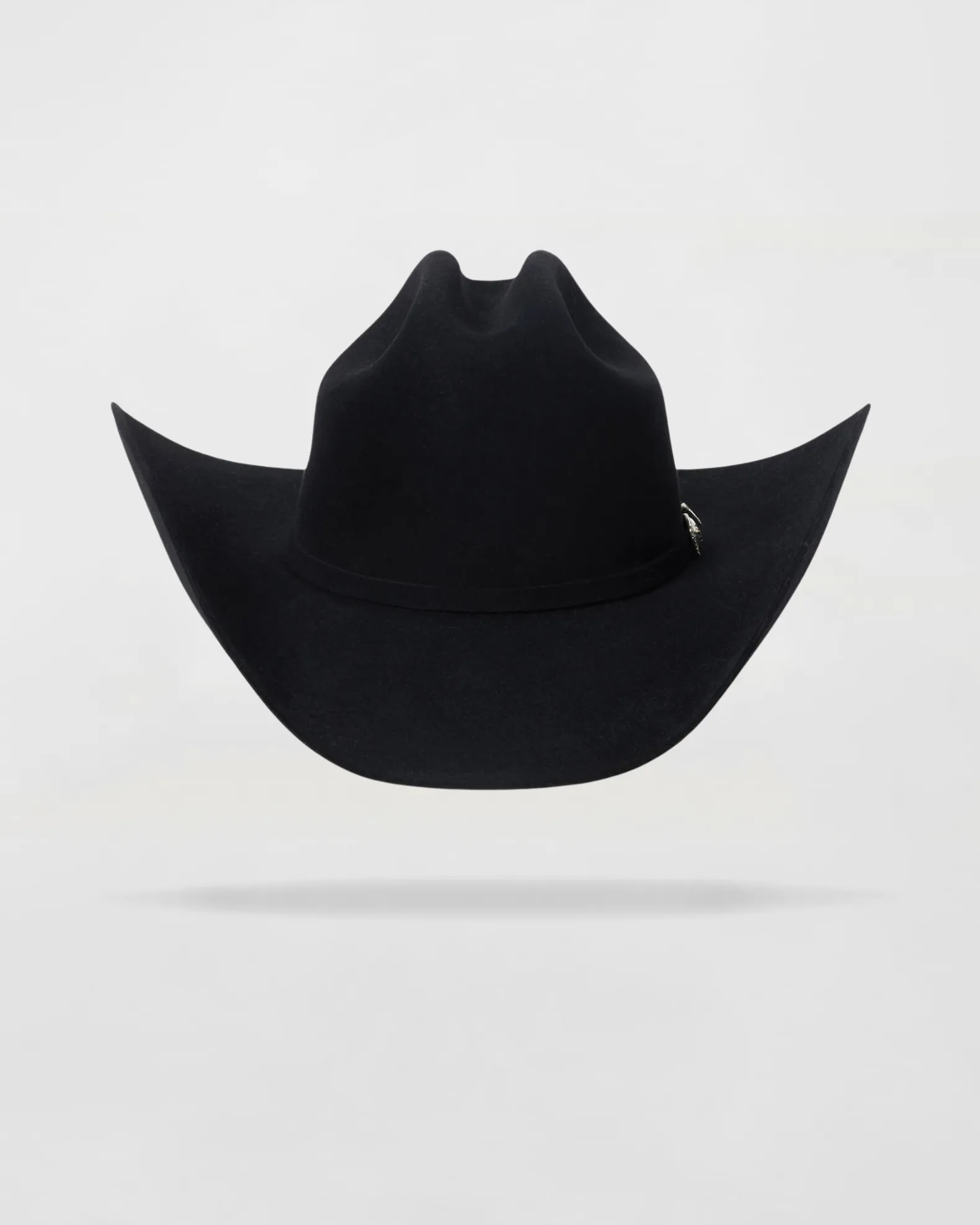Maverick Range Felt Outdoor Cowboy Hat in Grey