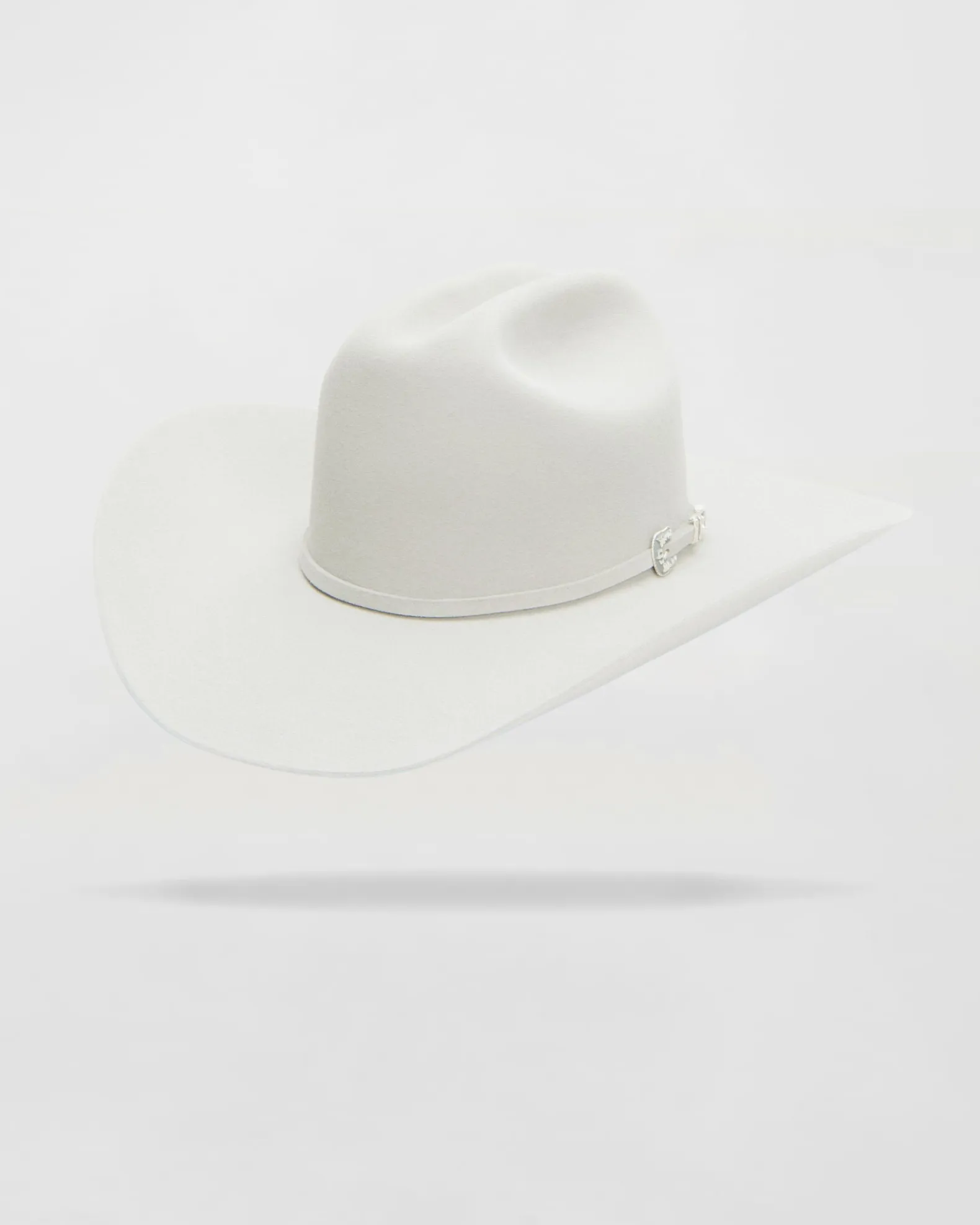 Maverick Range Felt Outdoor Cowboy Hat in Grey