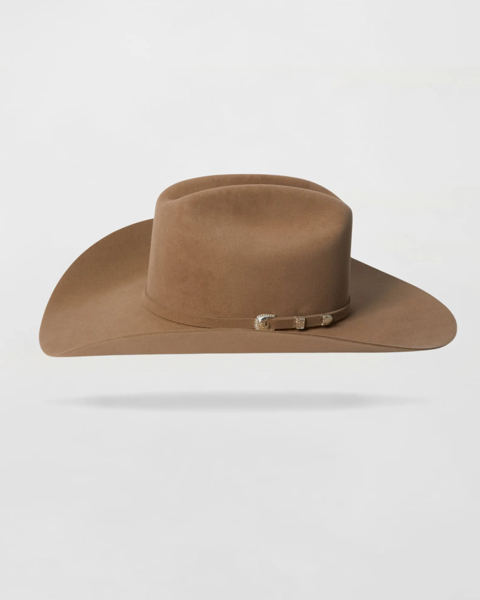 Maverick Range Felt Outdoor Cowboy Hat in Grey
