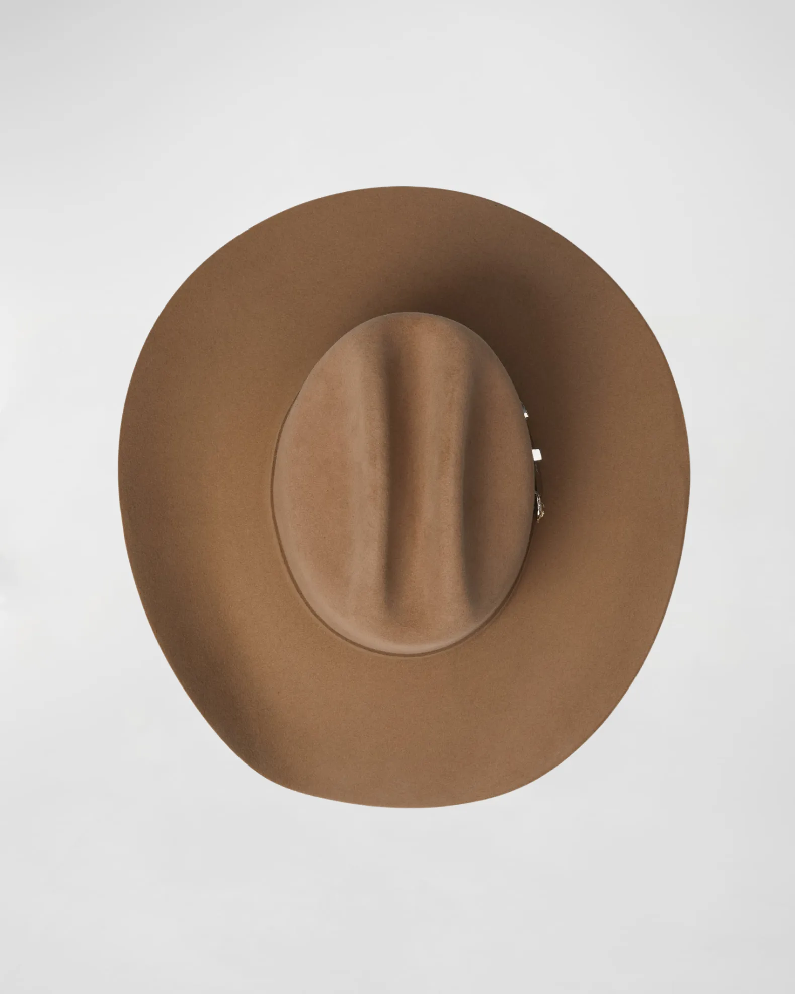 Maverick Range Felt Outdoor Cowboy Hat in Grey