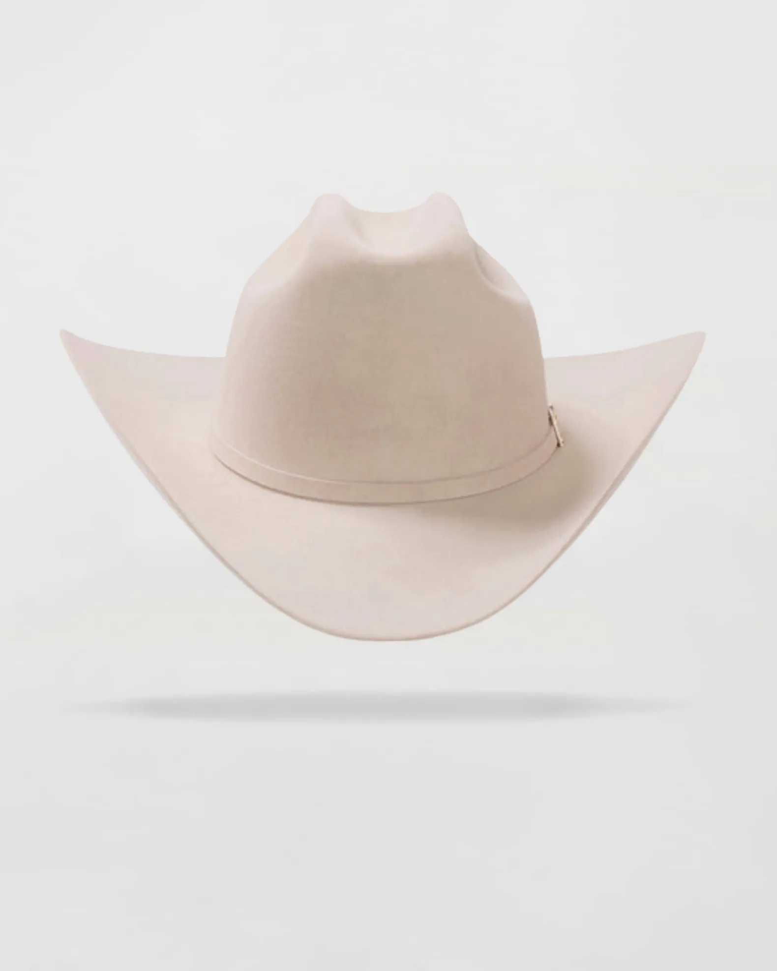 Maverick Range Felt Outdoor Cowboy Hat in Grey