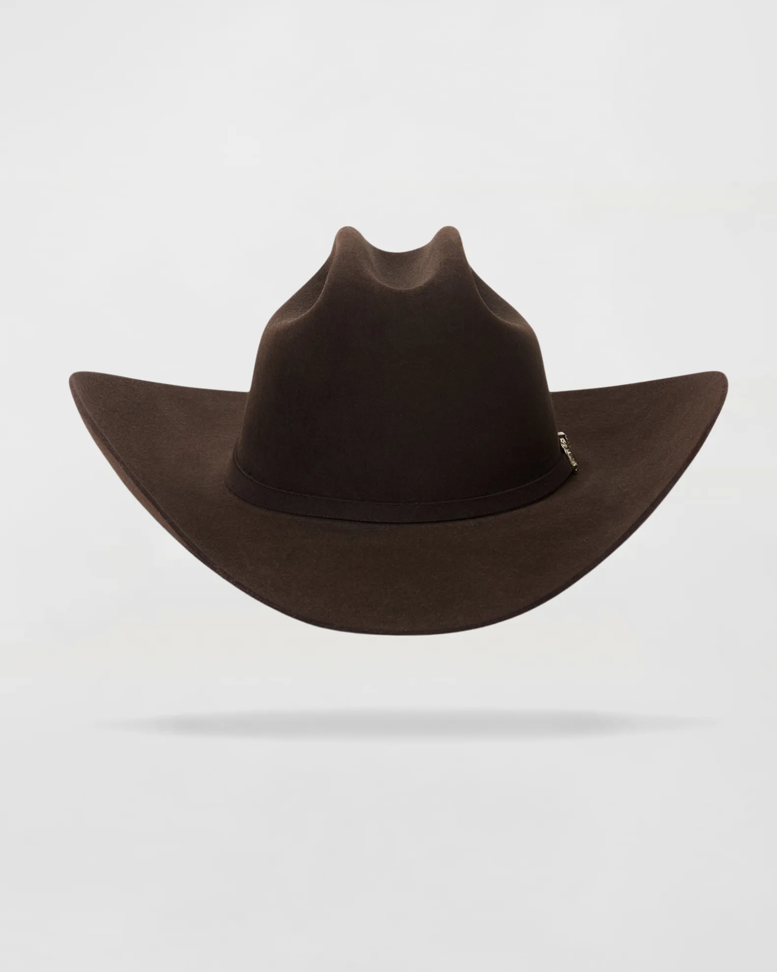 Maverick Range Felt Outdoor Cowboy Hat in Grey