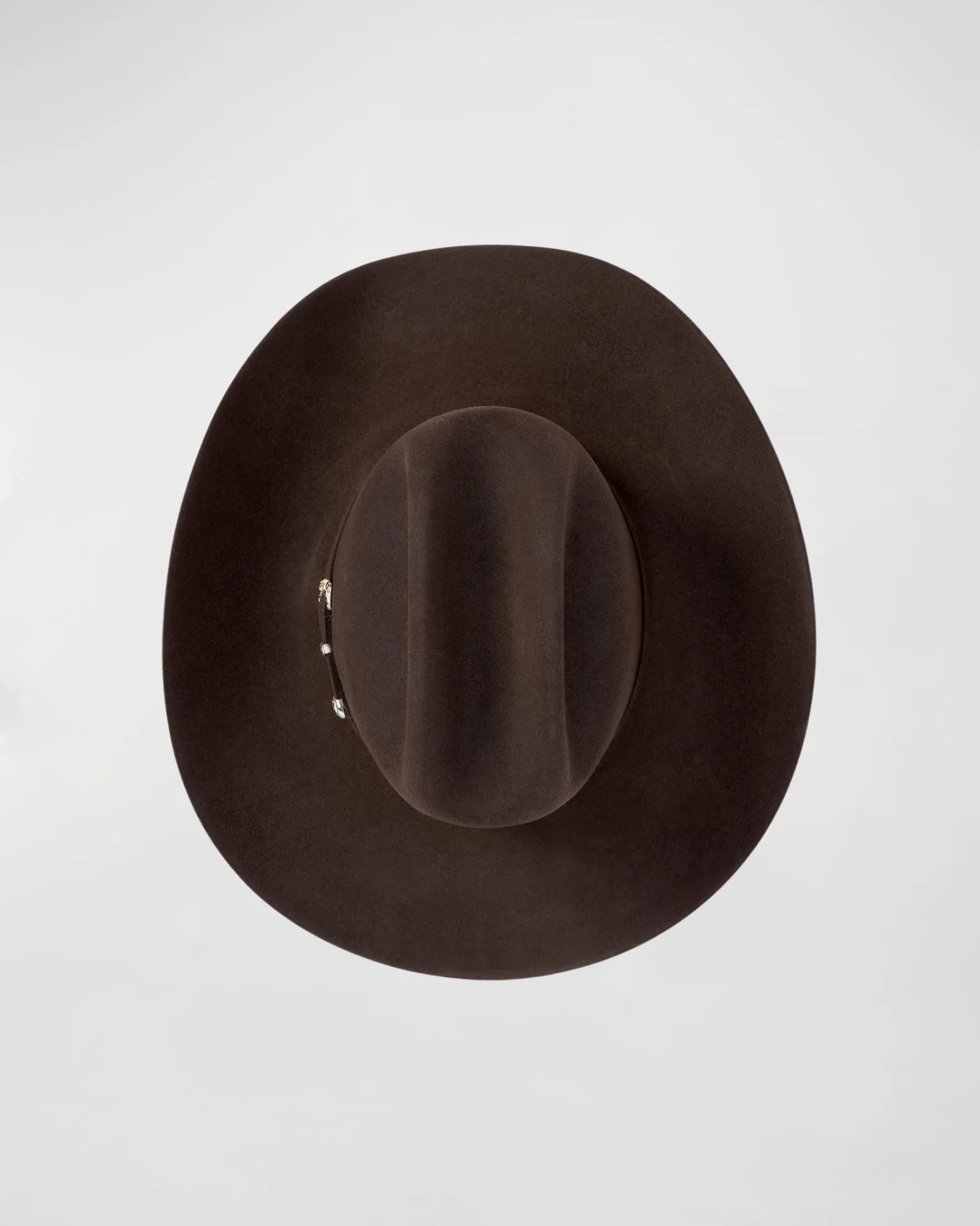 Maverick Range Felt Outdoor Cowboy Hat in Grey