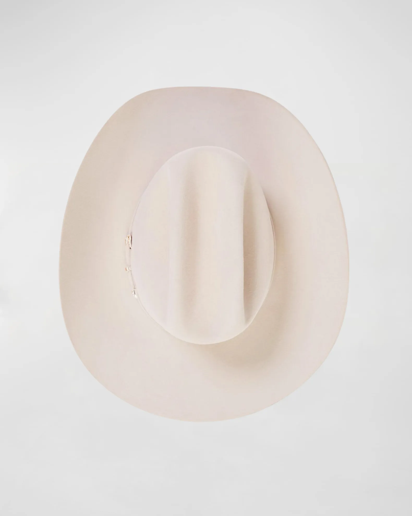 Maverick Range Felt Outdoor Cowboy Hat in Grey