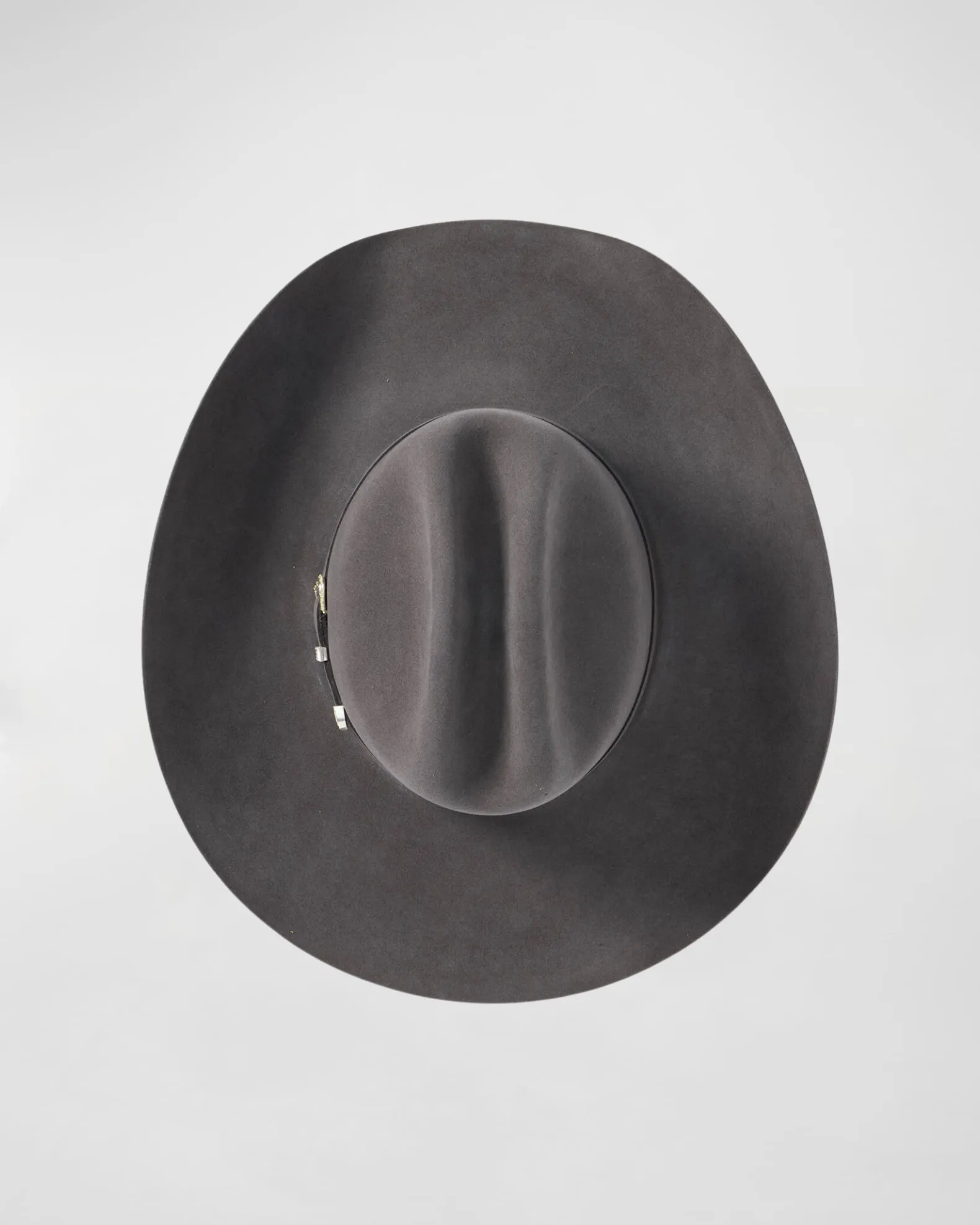Maverick Range Felt Outdoor Cowboy Hat in Grey