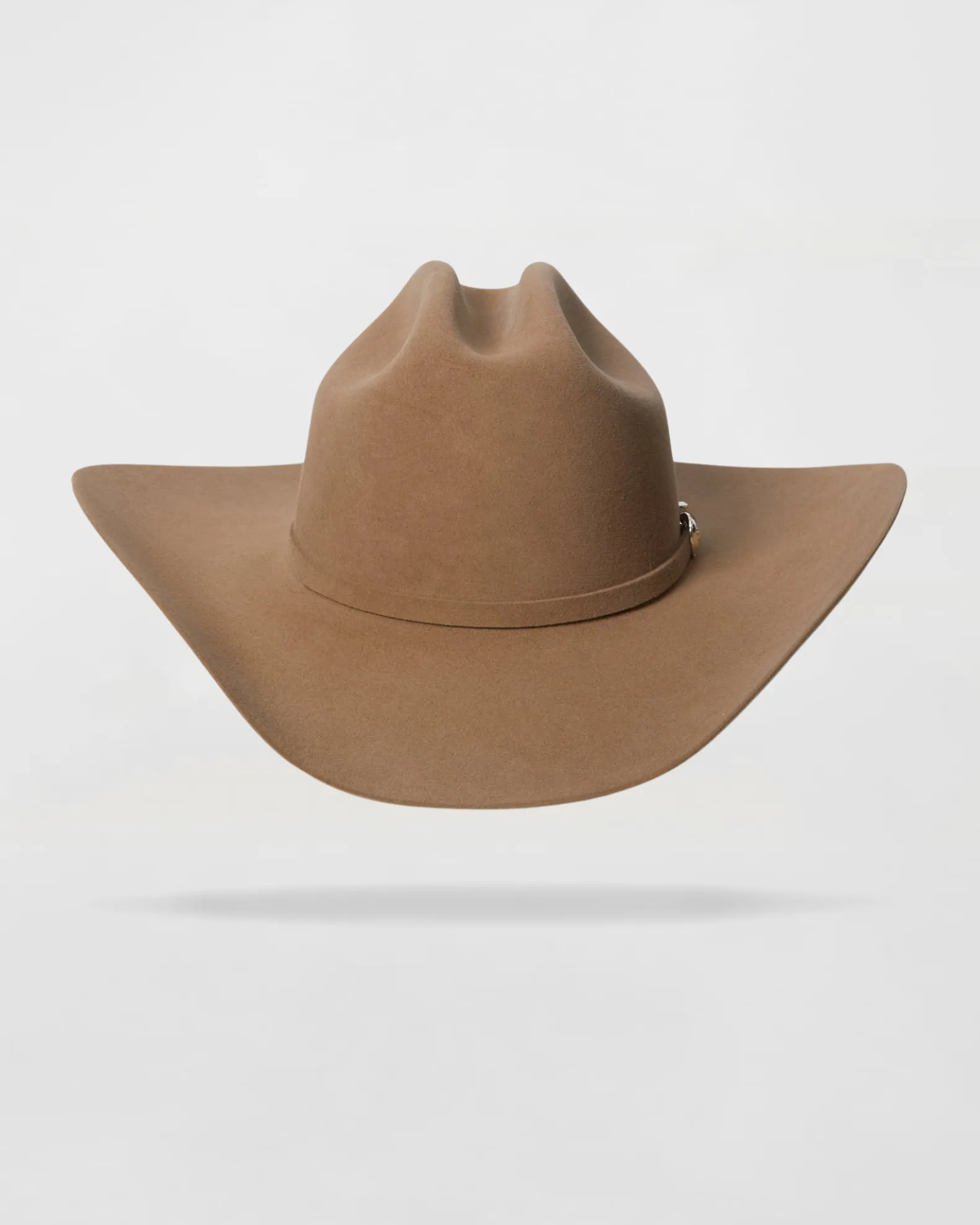 Maverick Range Felt Outdoor Cowboy Hat in Grey