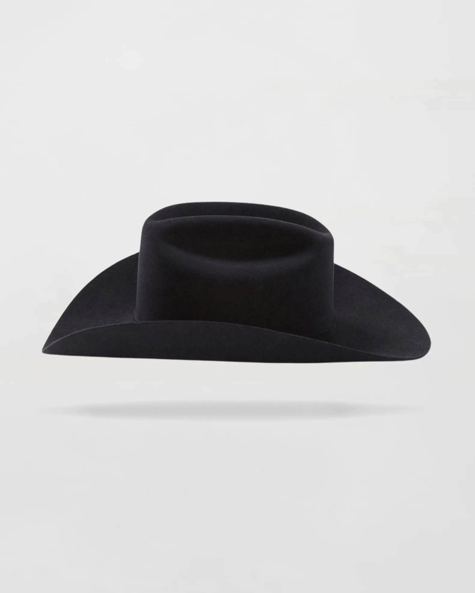 Maverick Range Felt Outdoor Cowboy Hat in Grey