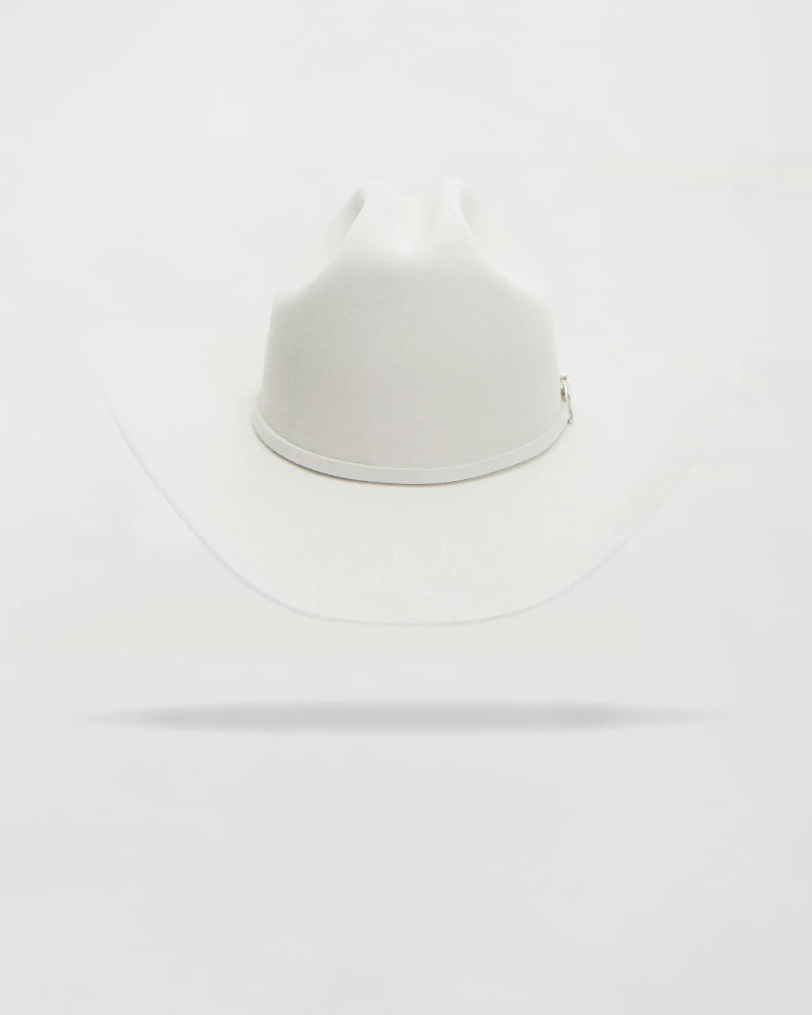 Maverick Range Felt Outdoor Cowboy Hat in Grey