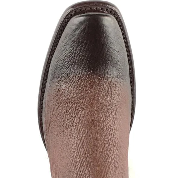 Men's King Exotic Original Shark Skin Dubai Style Short Boot 479B0916
