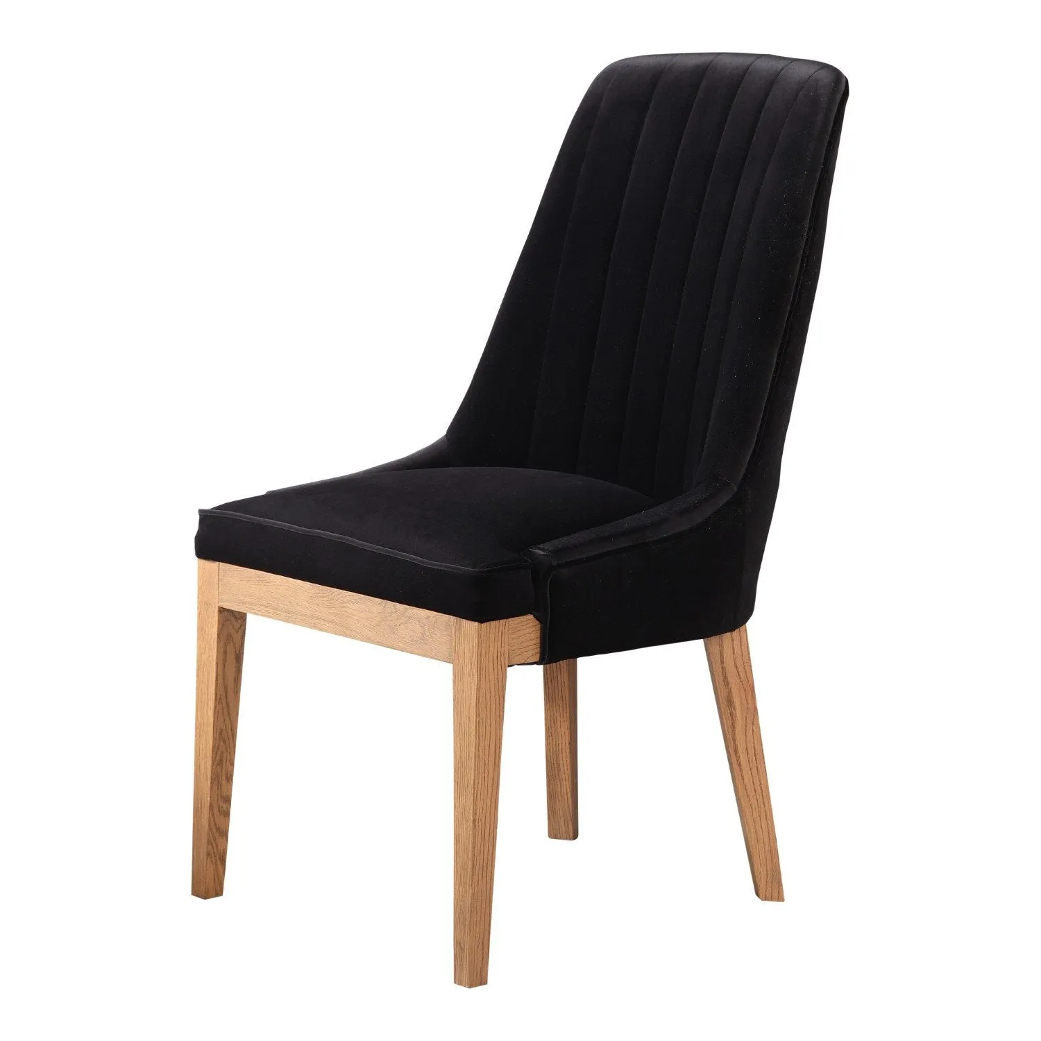 Mia Dining Chair Black-Set Of Two