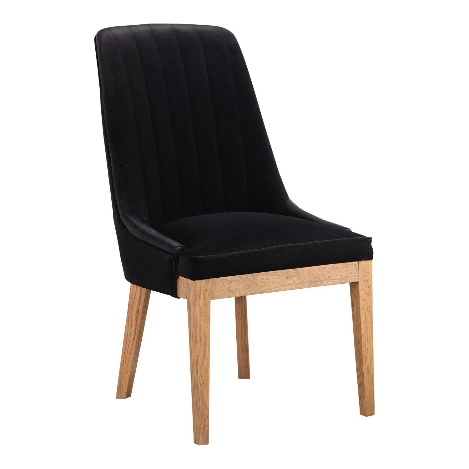 Mia Dining Chair Black-Set Of Two